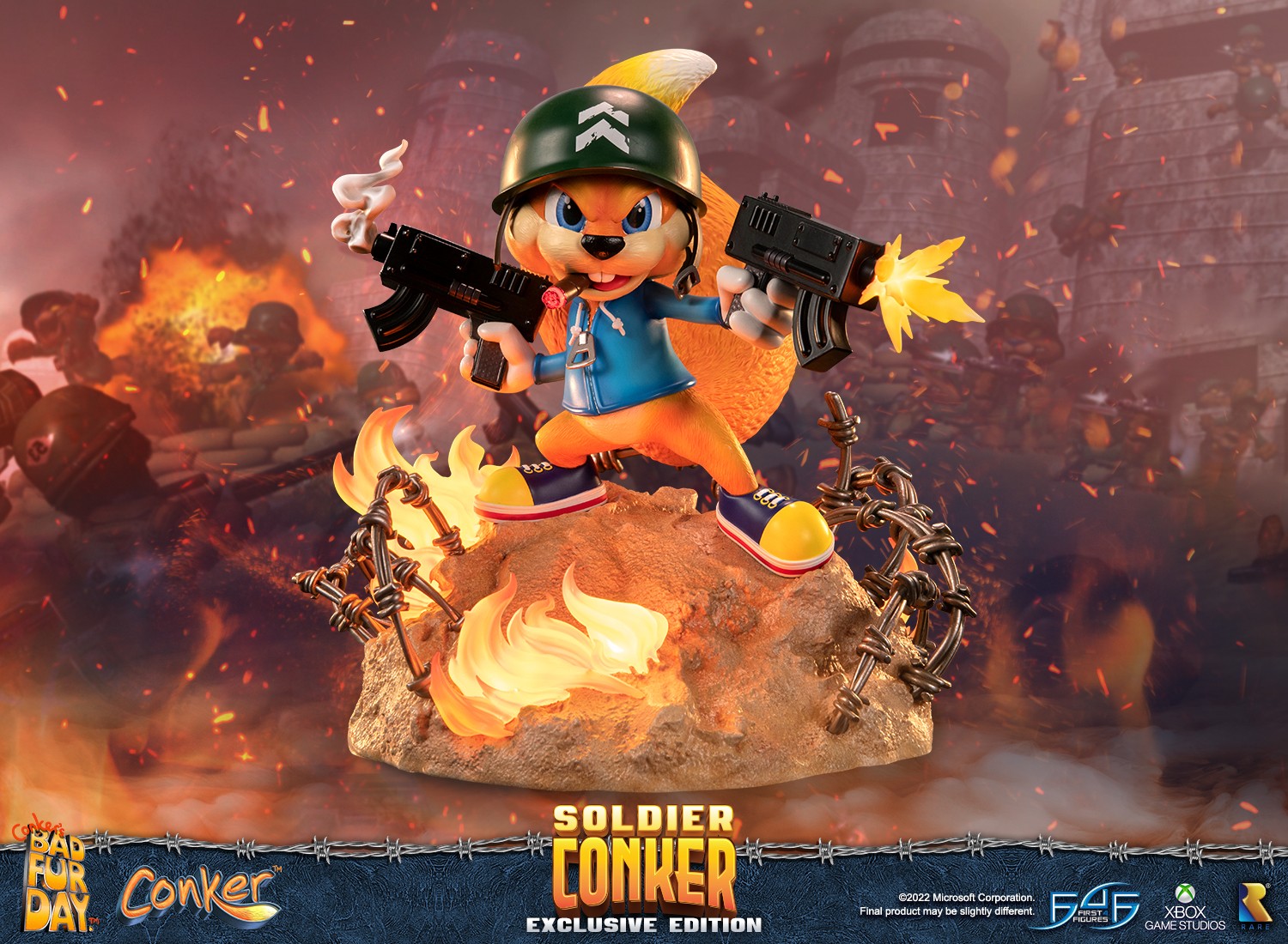 Conker: Conker's Bad Fur Day™ - Soldier Conker (Exclusive Edition)