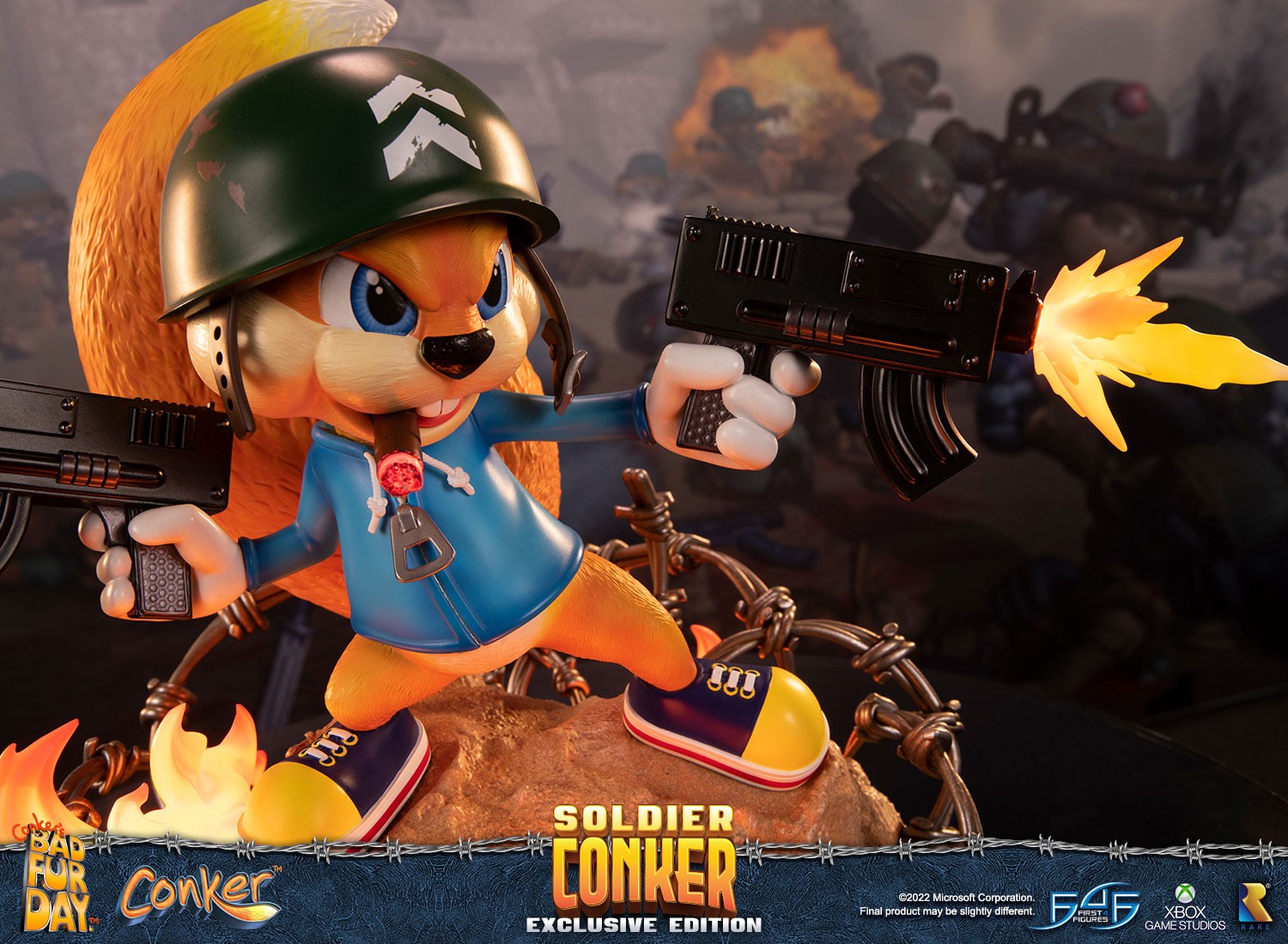 Conker: Conker's Bad Fur Day™ - Soldier Conker (Exclusive Edition)