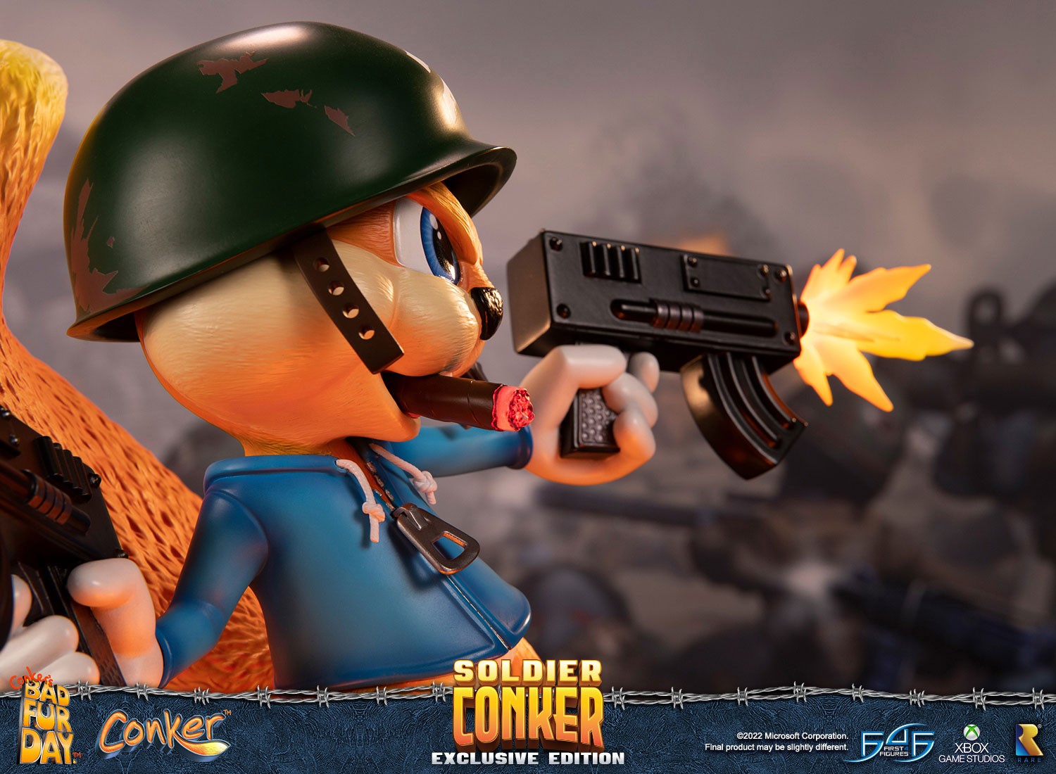 Conker: Conker's Bad Fur Day™ - Soldier Conker (Exclusive Edition)