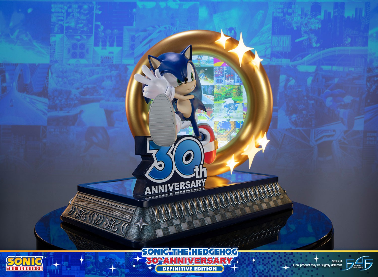 sonic the hedgehog 3 super edition first year anniversary by