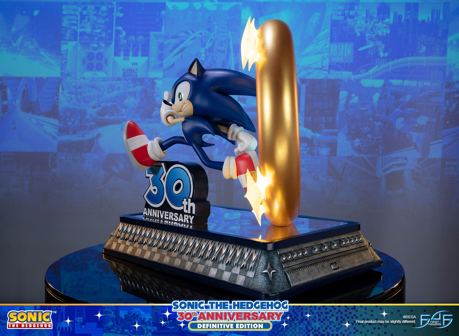 Sonic 15th anniversary statue outlet