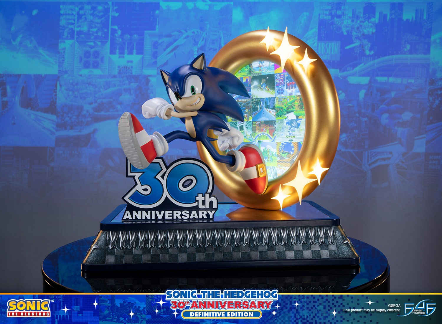 Sonic 15th anniversary statue discount