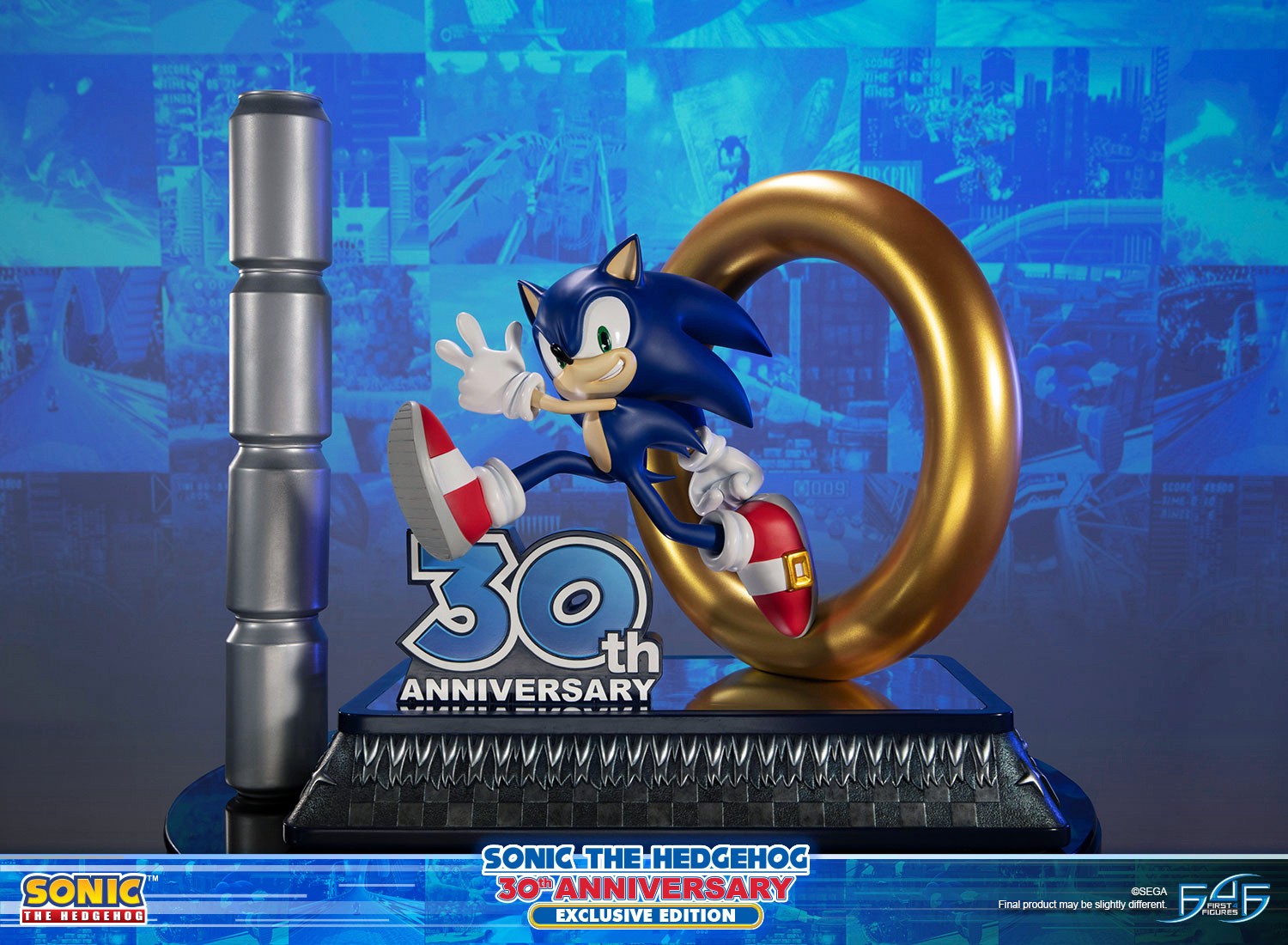 Sonic the Hedgehog 30th Anniversary (Exclusive)