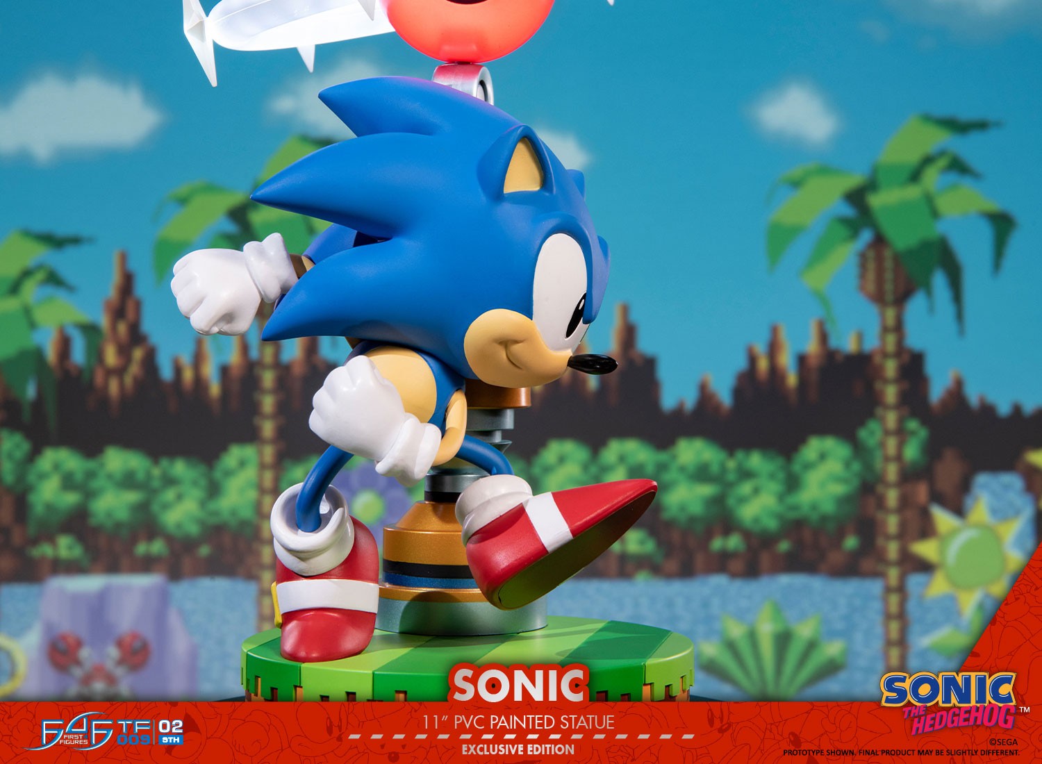Sonic the Hedgehog: Sonic Exclusive Edition