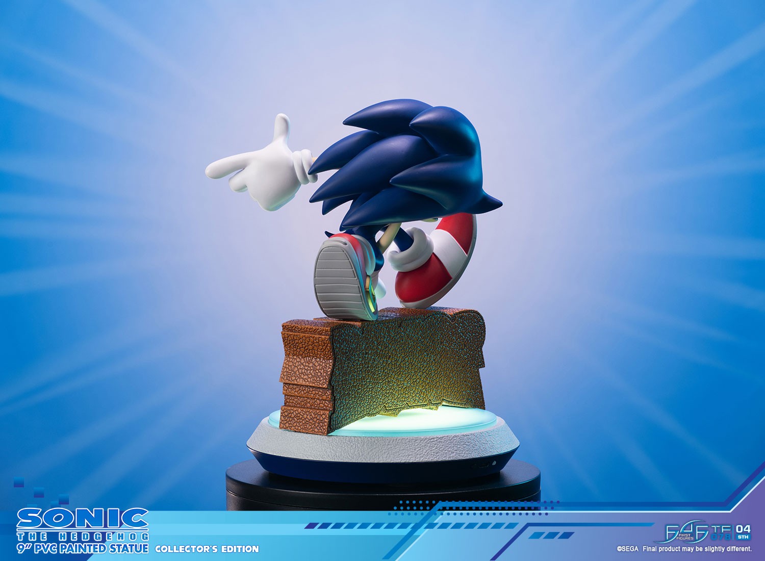 Sonic Adventure - Sonic the Hedgehog PVC (Collector's Edition)