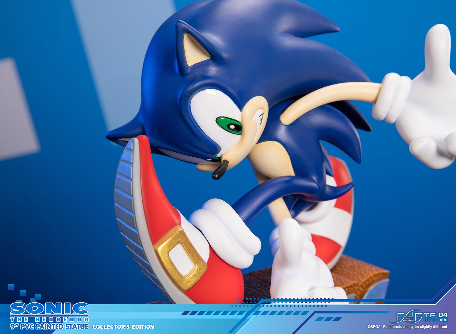 Sonic Adventure - Sonic the Hedgehog PVC (Collector's Edition)