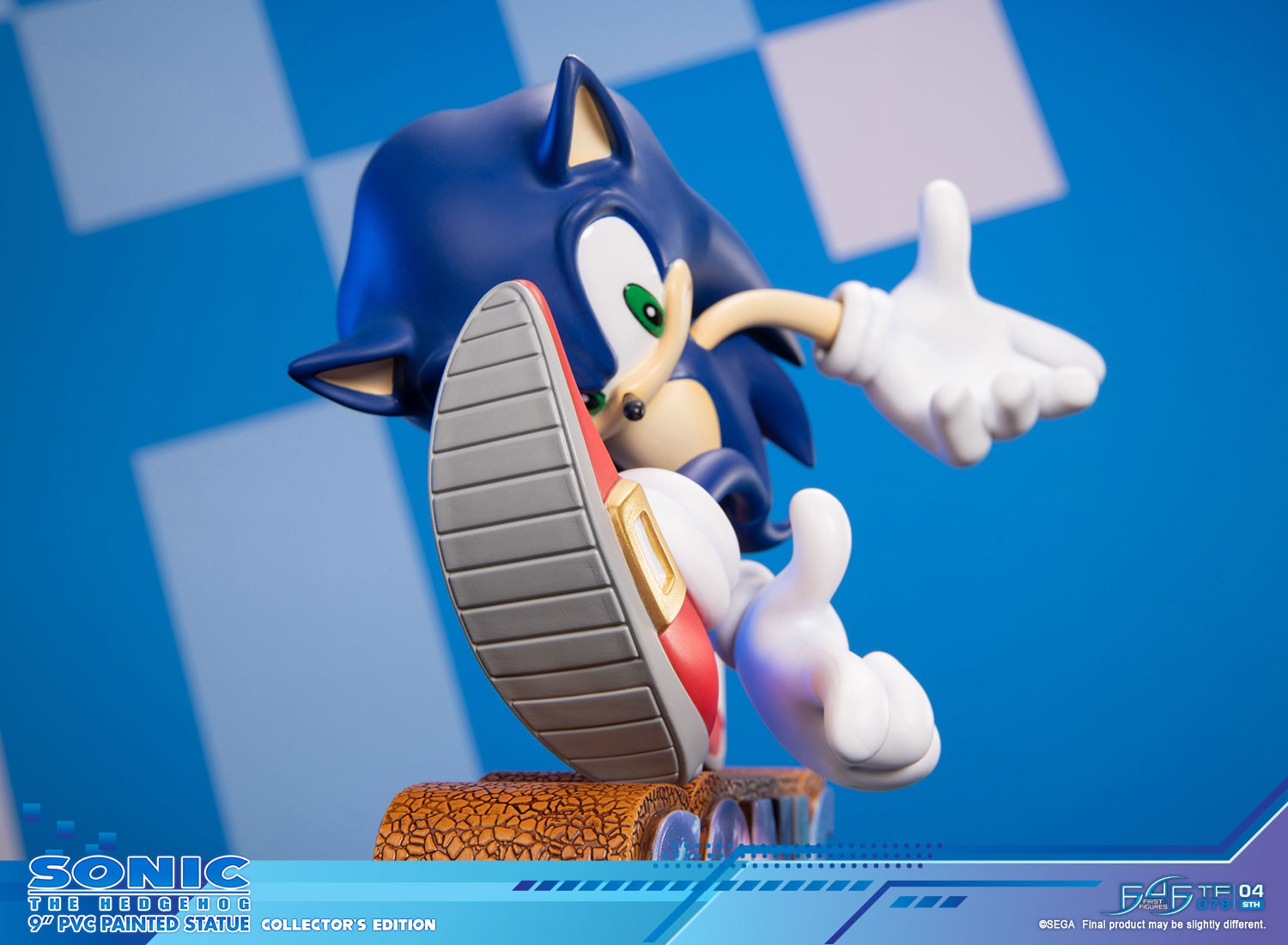 Figurine Sonic the Hedgehog Standard ou Collector's Edition - Sonic  Adventure - First4Figures