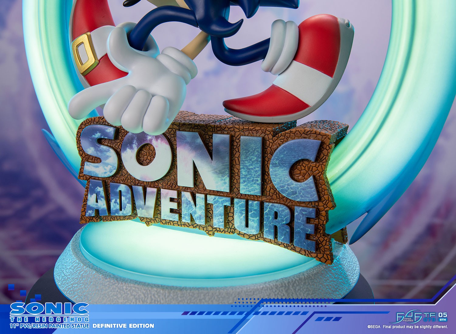 First 4 Figures presenta su nueva figura de Sonic Adventure - Nintenderos