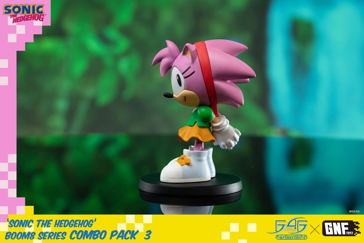 Action Figure Sonic the Hedgehog: Serie Boom Vol. 3 Tails First4Figure  30055