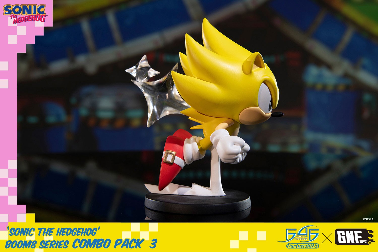 Action Figure Sonic - Sonic the Hedgehog - Boom8 Series Vol. 2