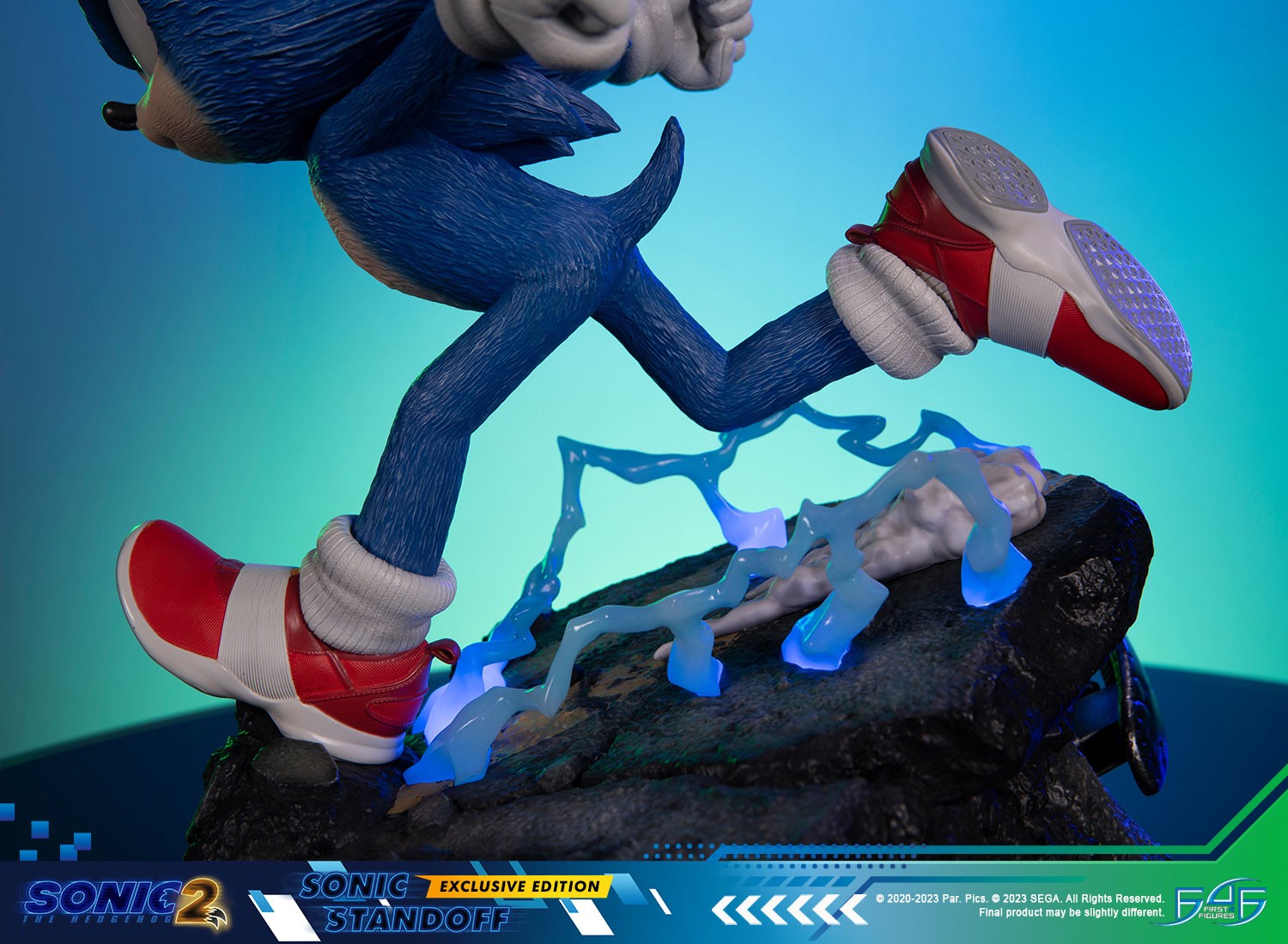 Figurine Sonic, Standoff - Sonic the Hedgehog 2 - First4Figures