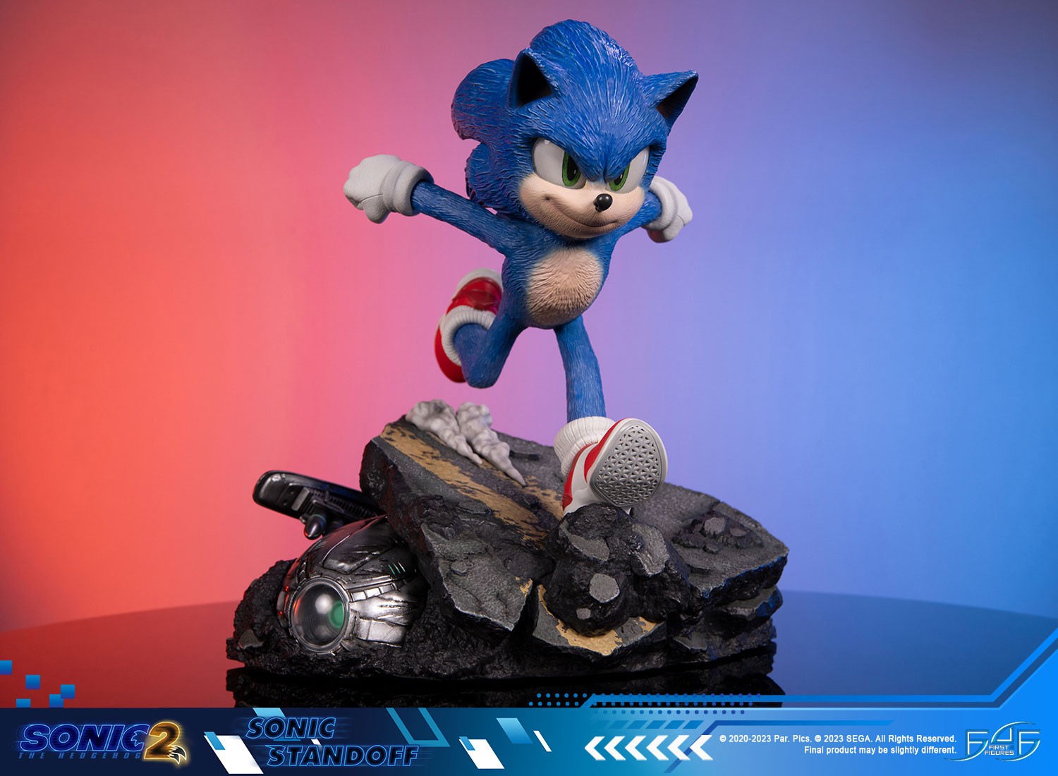 First4Figures SNBOOM2 Sonic The Hedgehog (Vol.2) PVC Collectable Figurine