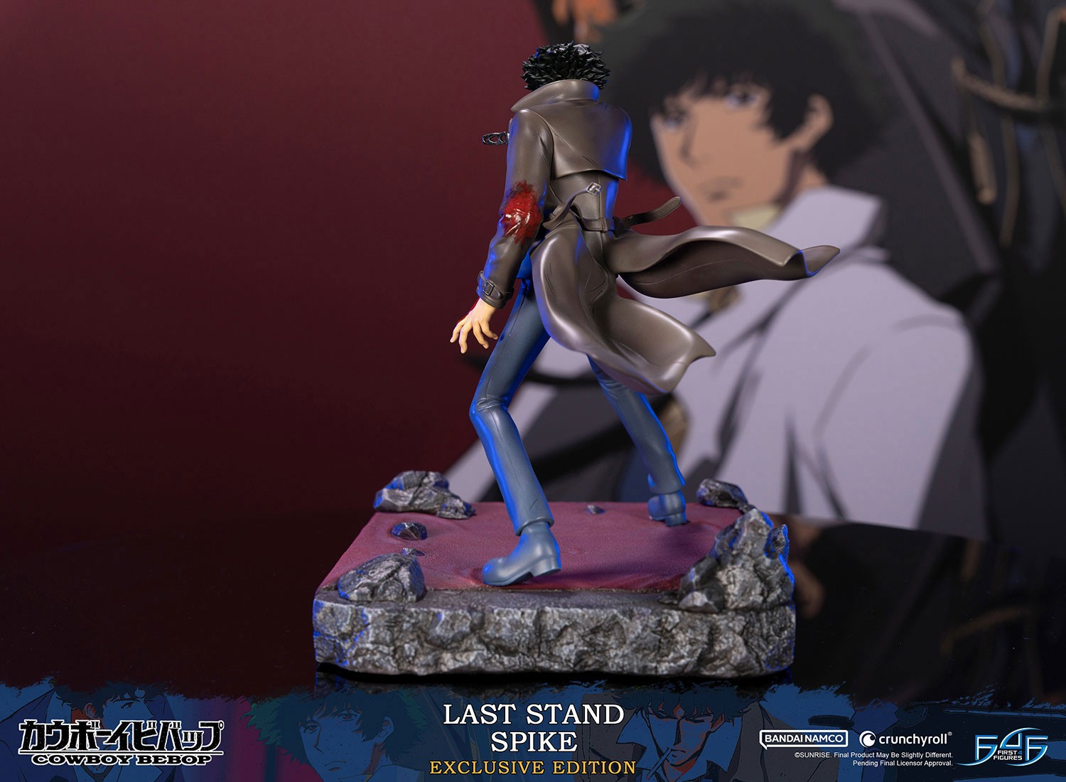 【first 4 figures 】F4F カウボーイビバップ スパイク スタチュー (EXCLUSIVE EDITION）