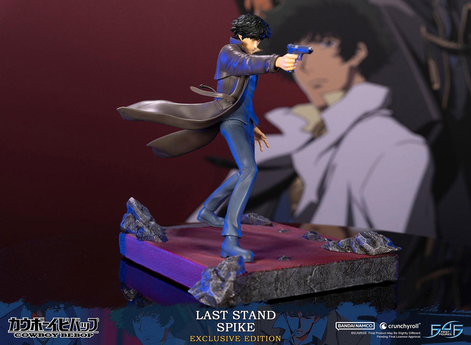 【first 4 figures 】F4F カウボーイビバップ スパイク スタチュー (EXCLUSIVE EDITION）