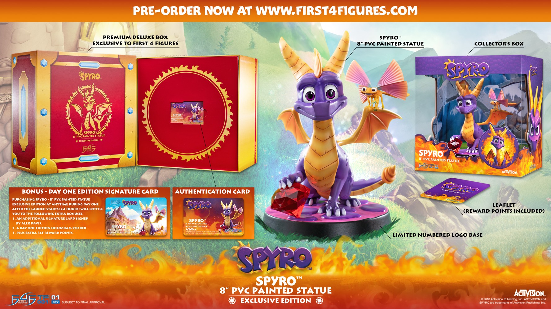 F4f outlet spyro pvc