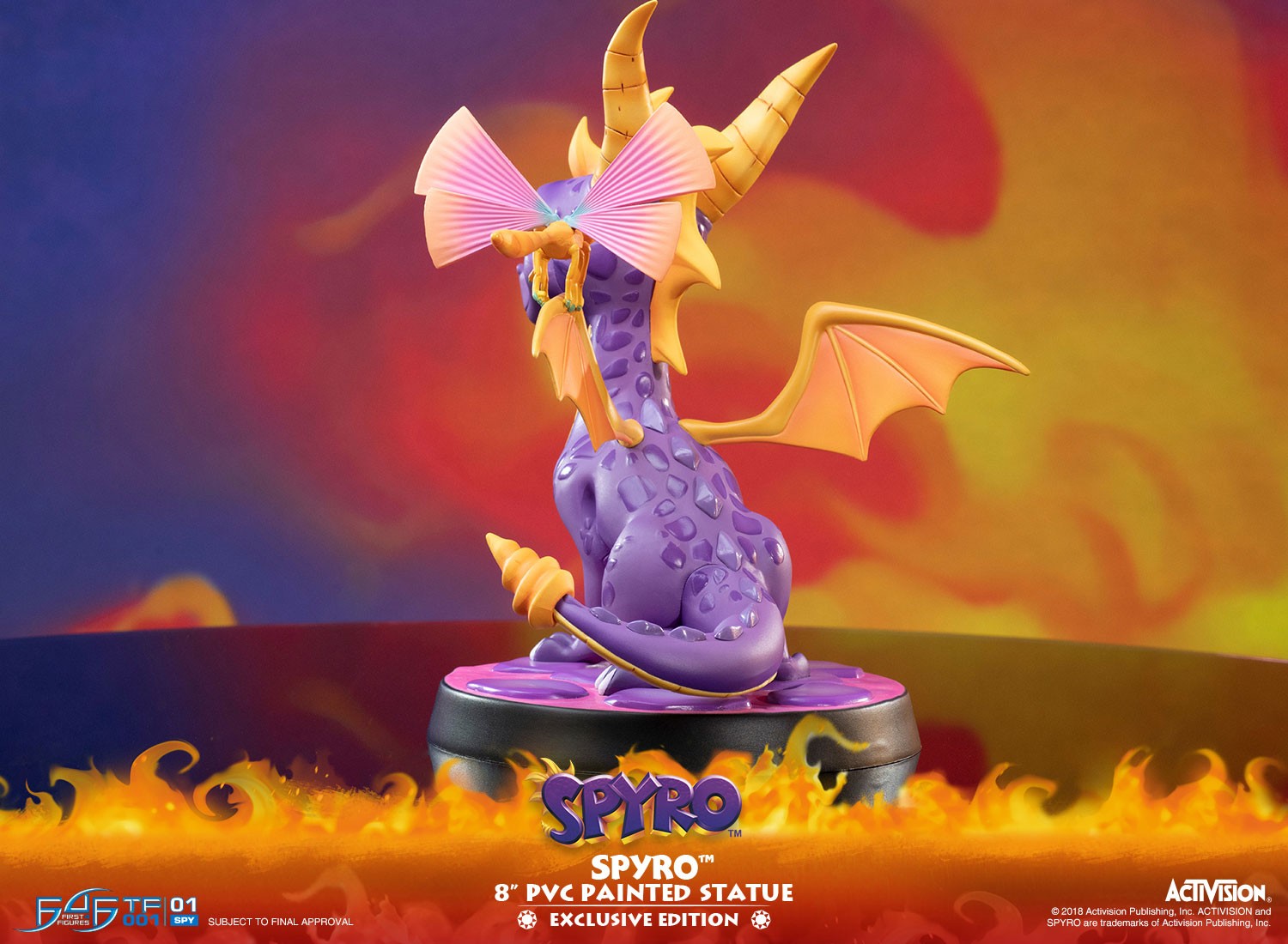 Spyro pvc f4f discount