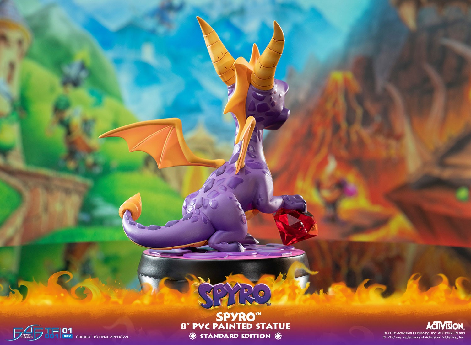 Spyro pvc f4f discount