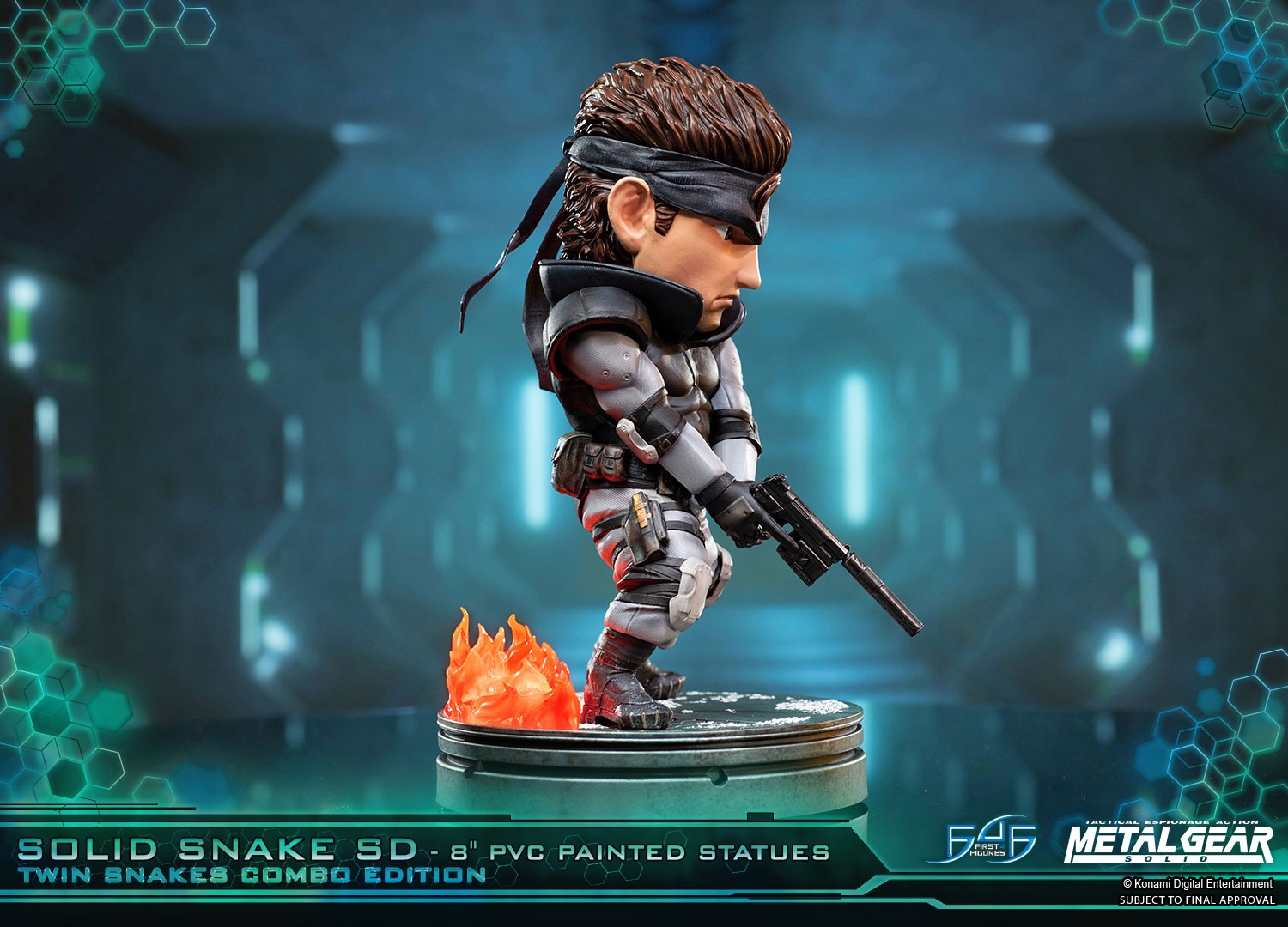 Solid Snake SD Twin Snakes Combo Edition