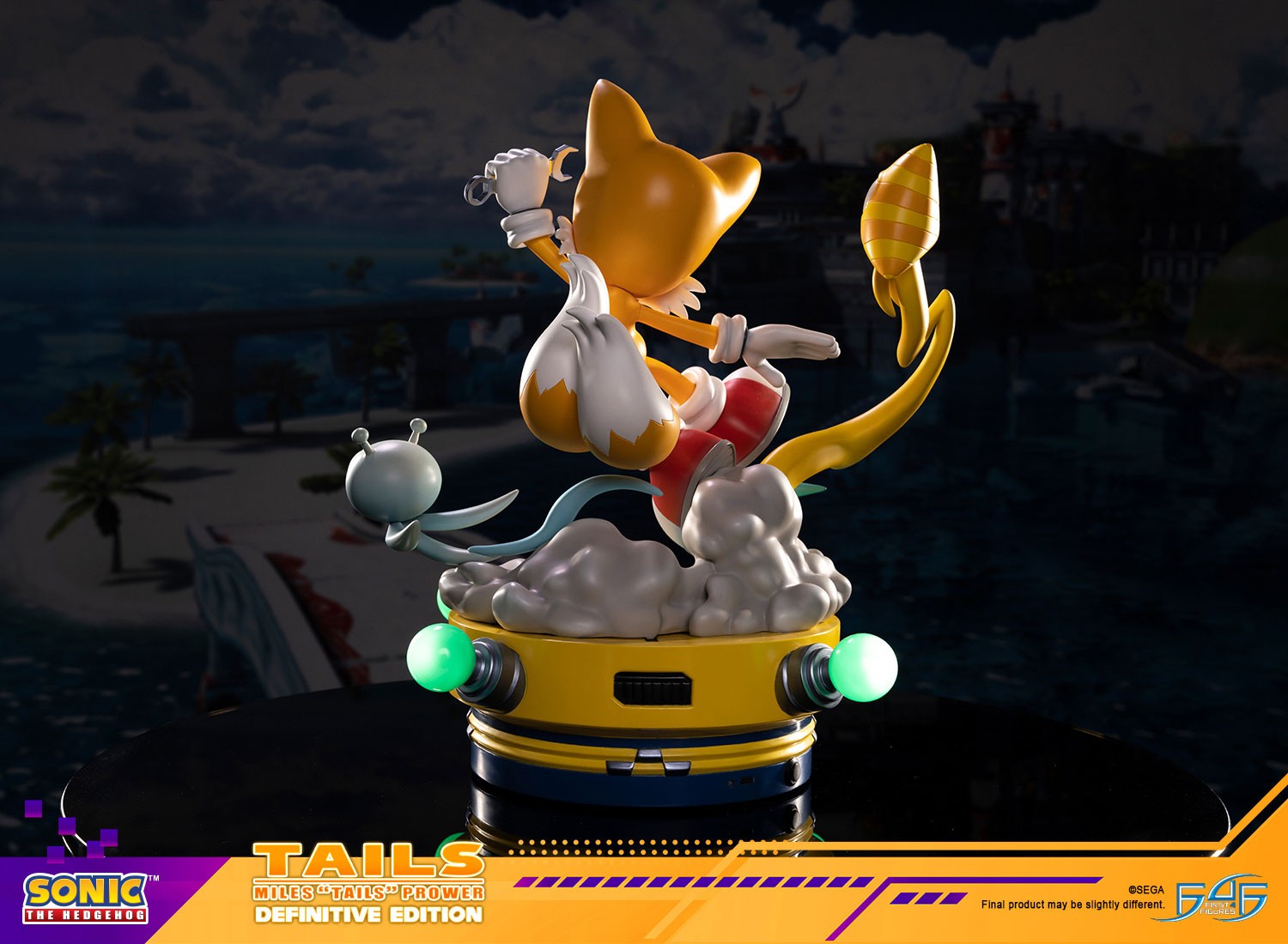 Action Figure Sonic the Hedgehog: Serie Boom Vol. 3 Tails First4Figure  30055