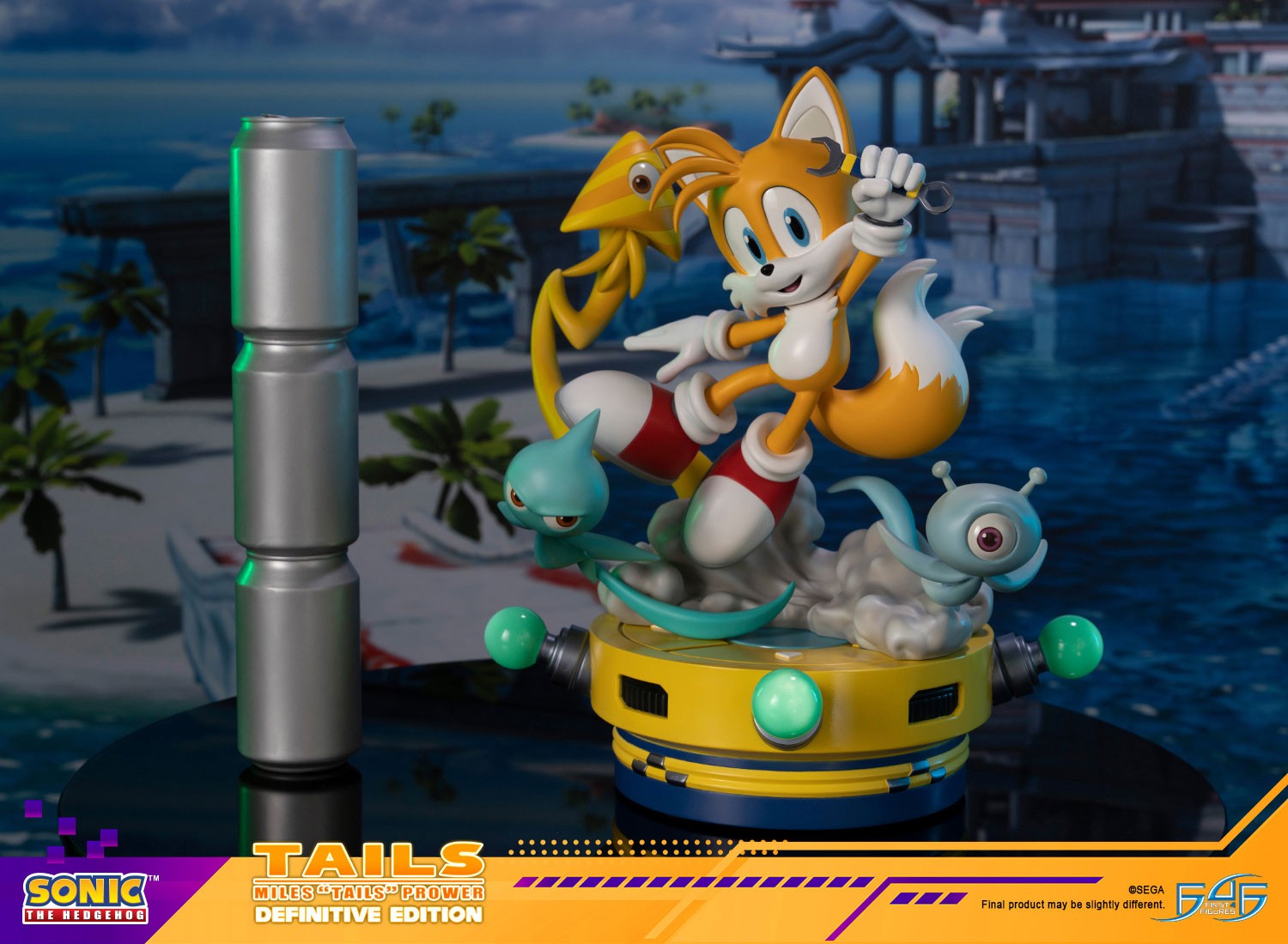 Gaming Heads F4F034 Tails Classic Sonic the Hedgehog Statue