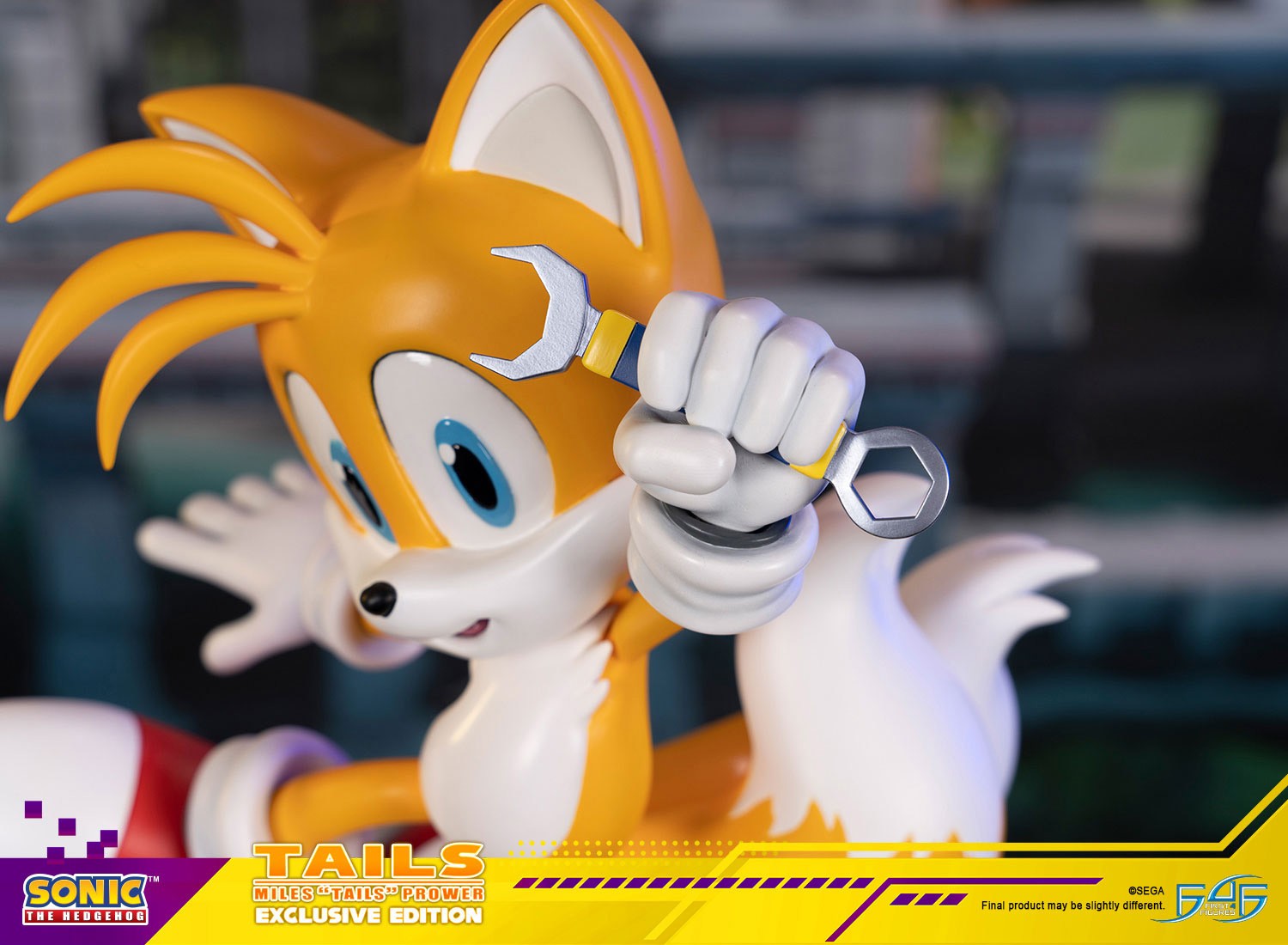 FIRST 4 FIGURES] Sonic the Hedgehog: Tails Statue :: Grandes Coleções