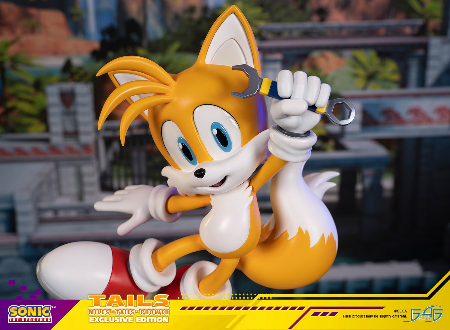 FIRST 4 FIGURES] Sonic the Hedgehog: Tails Statue :: Grandes Coleções