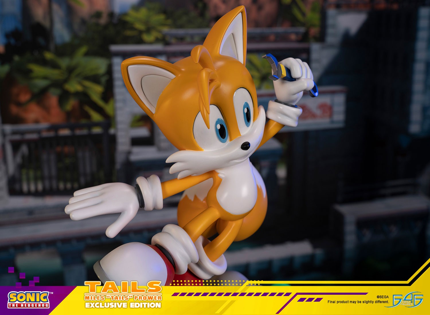 First4Figures Sonic the Hedgehog Classic Tails Statue Mint in Box