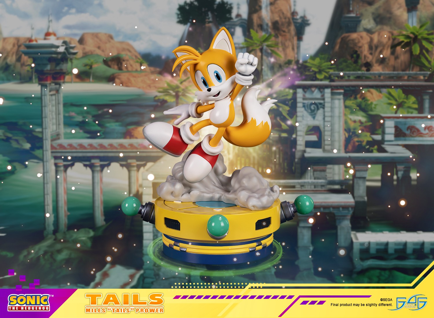 Action Figure Sonic the Hedgehog: Serie Boom Vol. 3 Tails First4Figure  30055