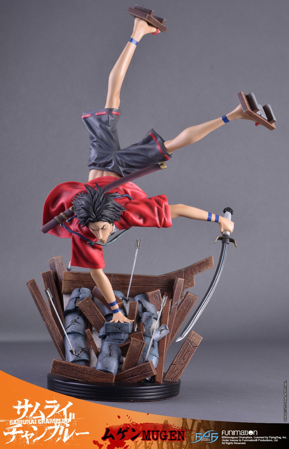 Mugen action figure on sale