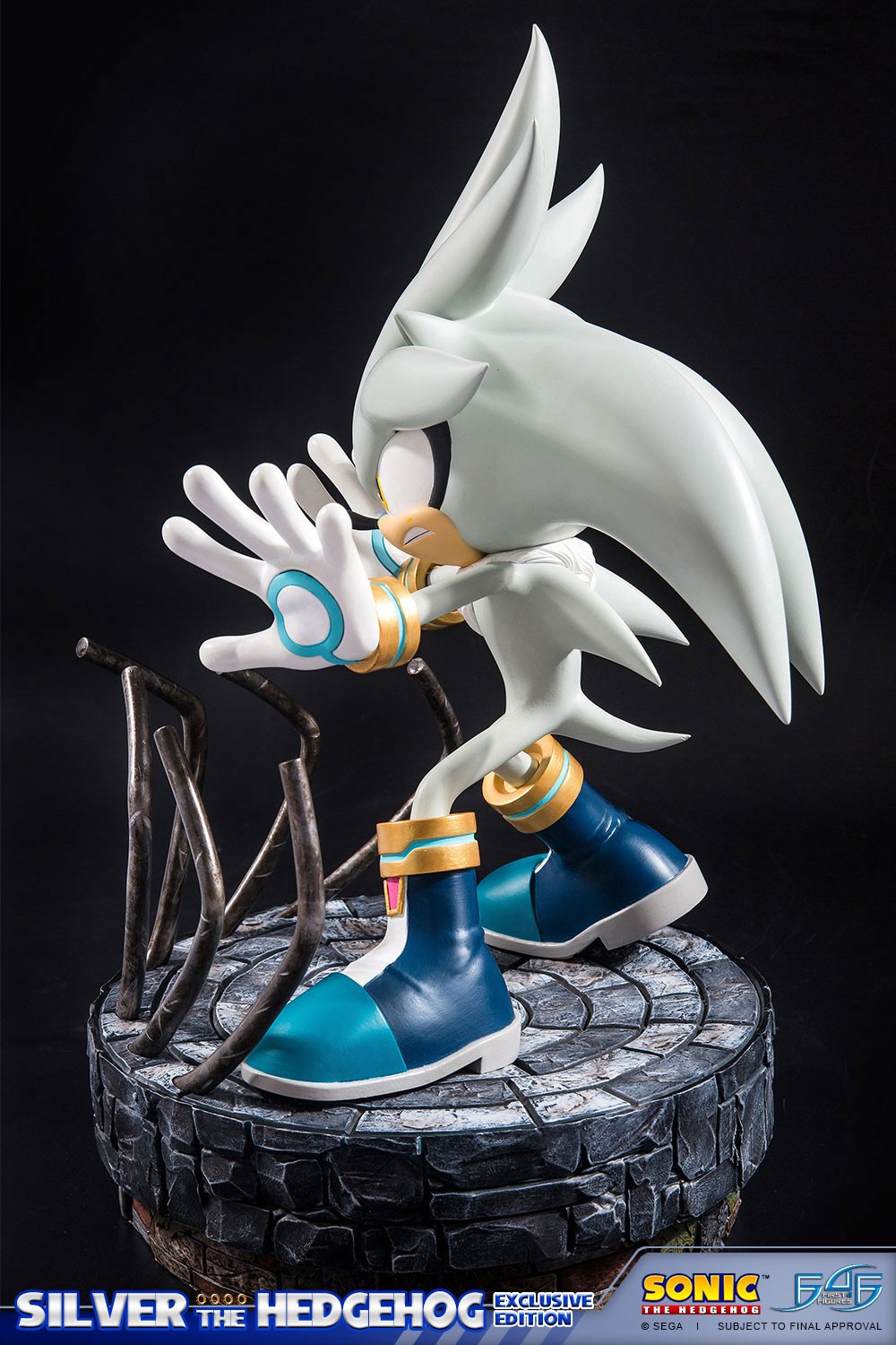 Silver the hedgehog figure 2025