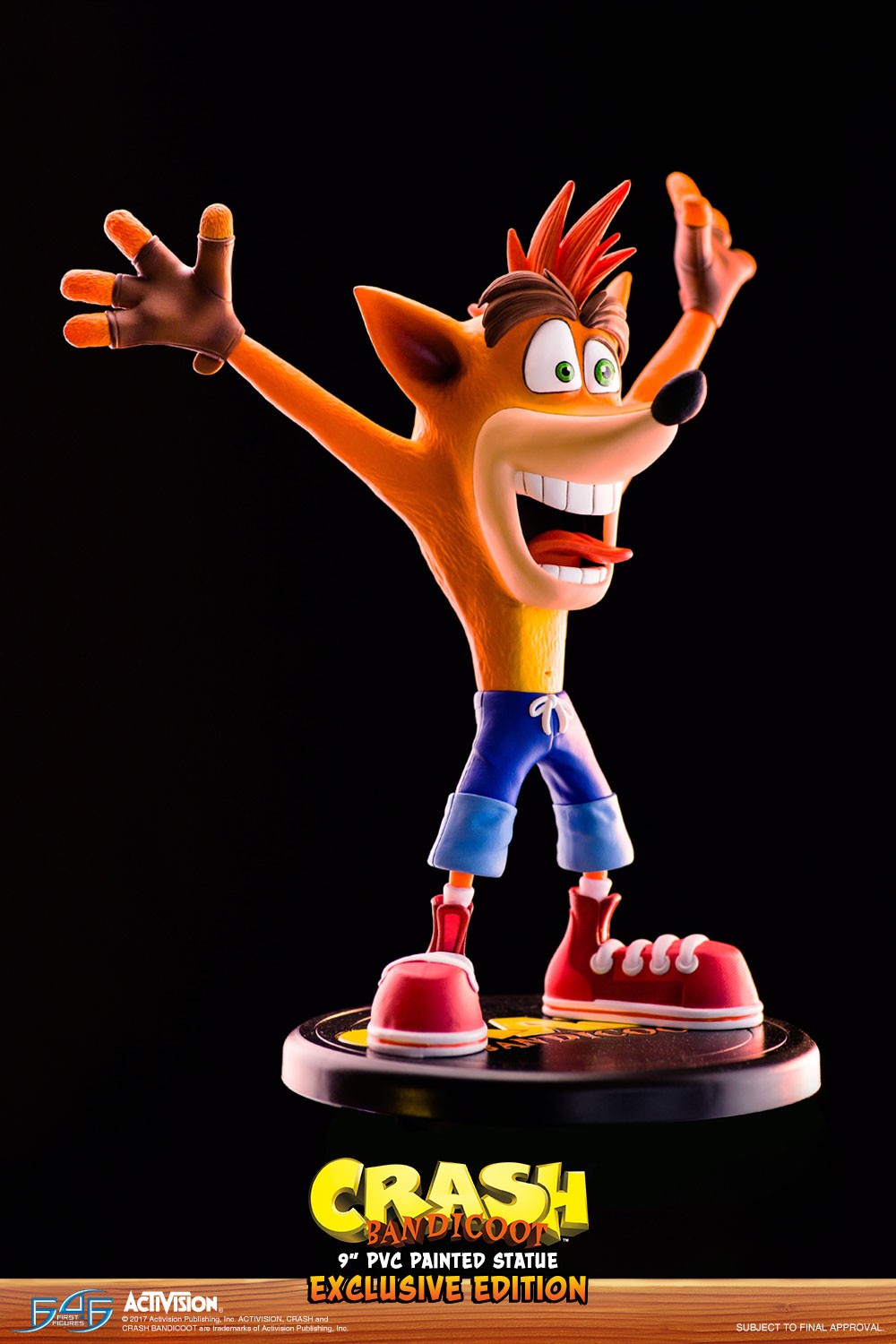 Crash bandicoot 2025 pvc statue