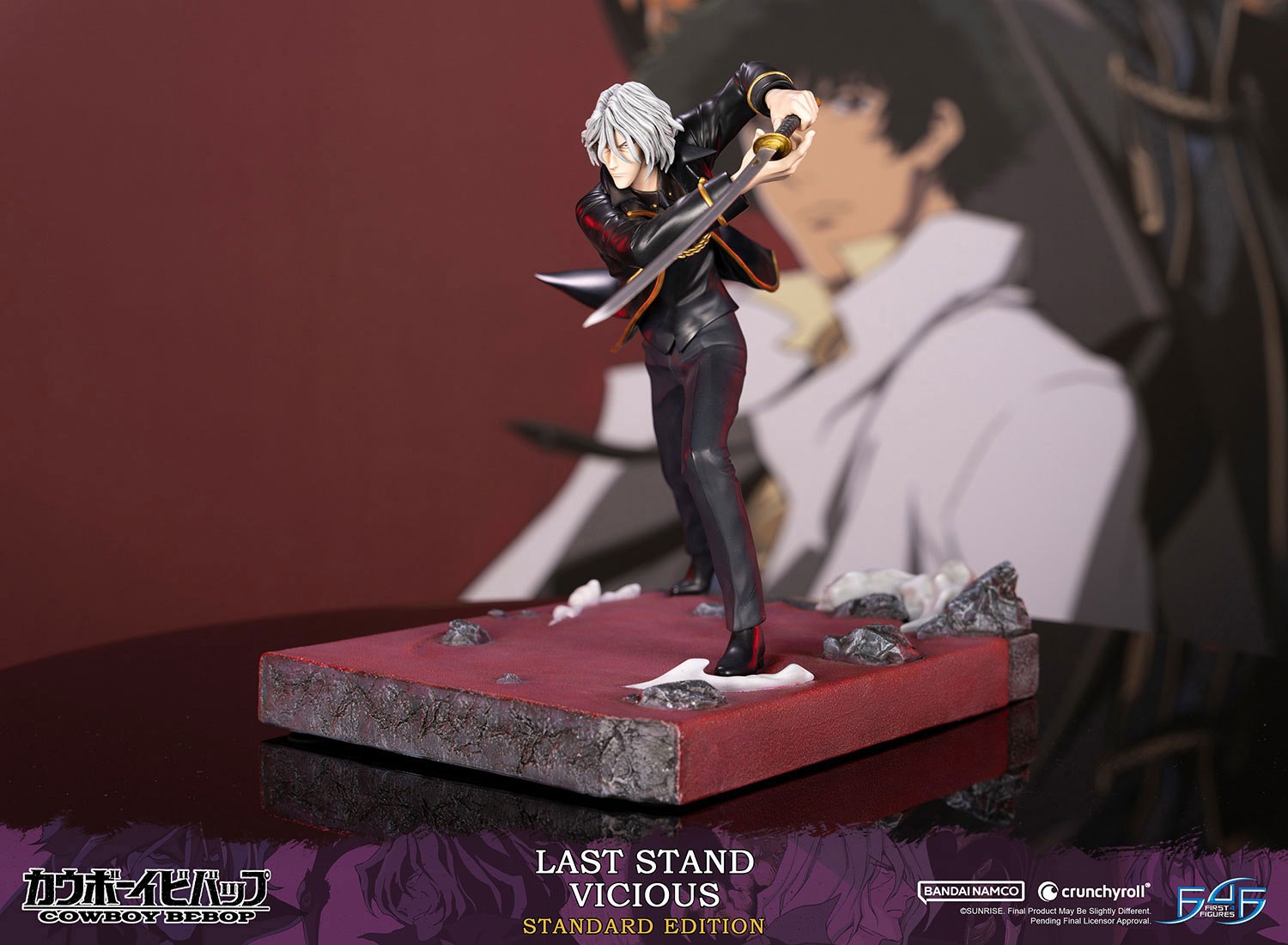 【first 4 figures 】F4F カウボーイビバップ スパイク スタチュー (EXCLUSIVE EDITION）