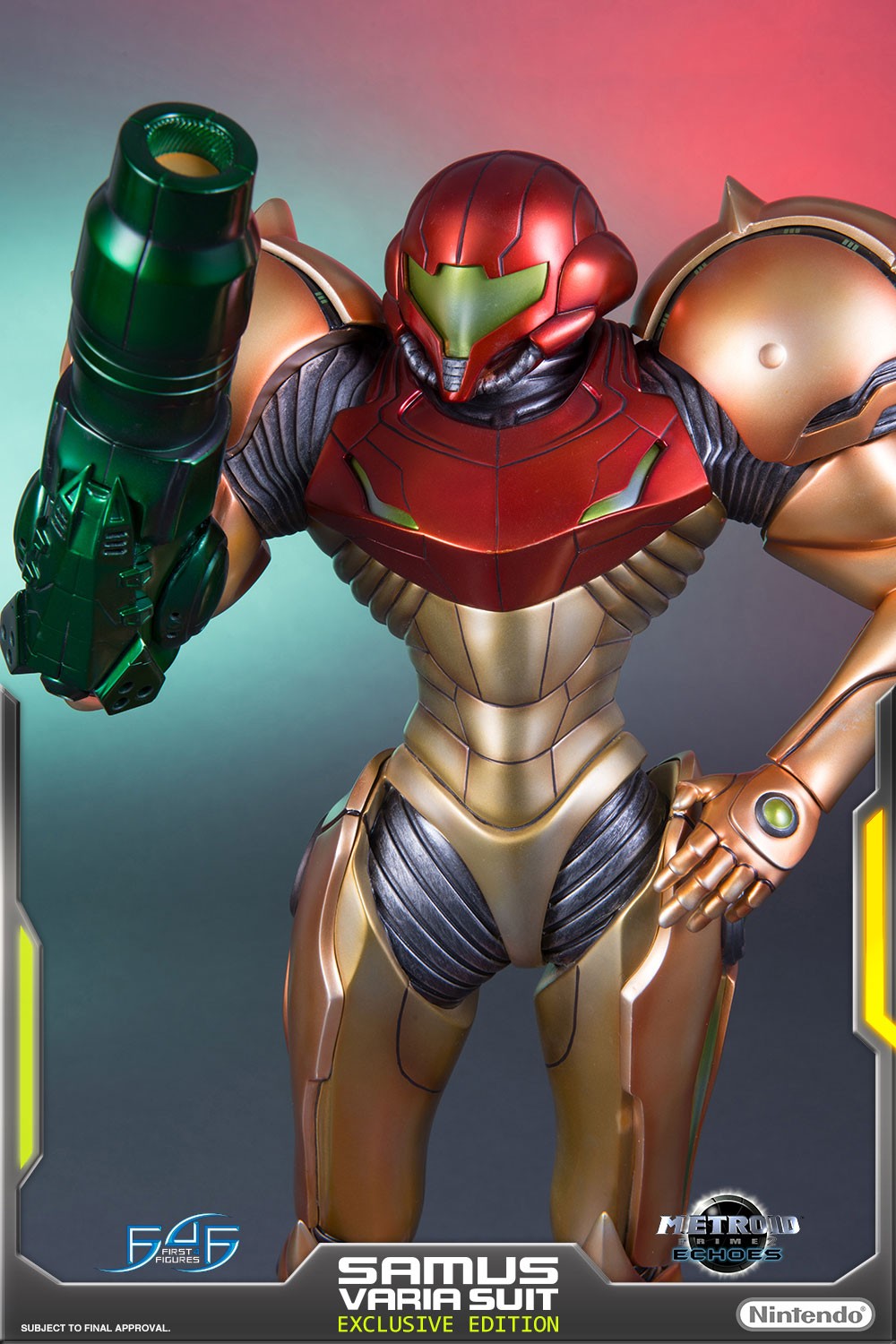 Metroid first top 4 figures