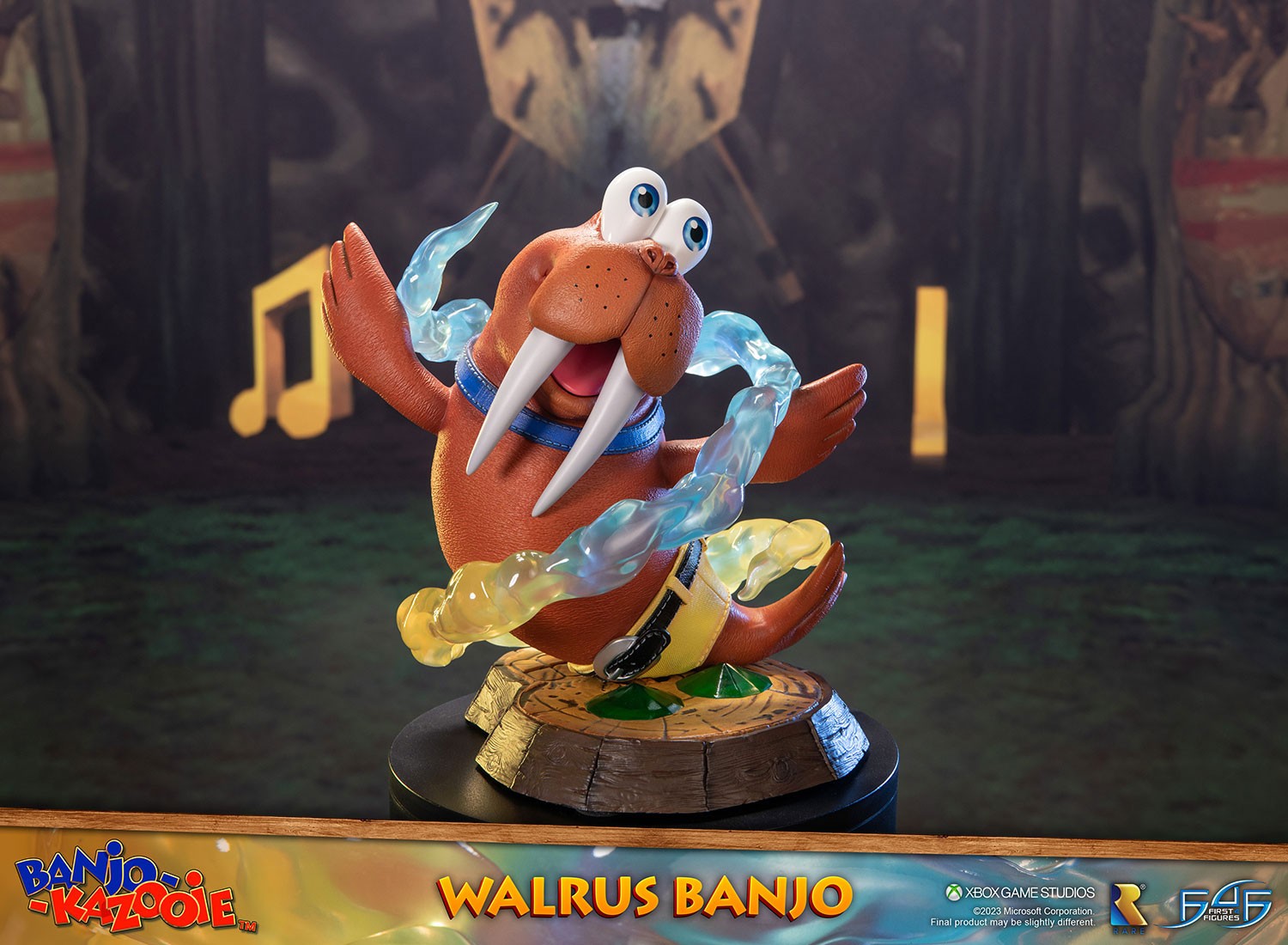 Banjo-Kazooie™ - Walrus Banjo