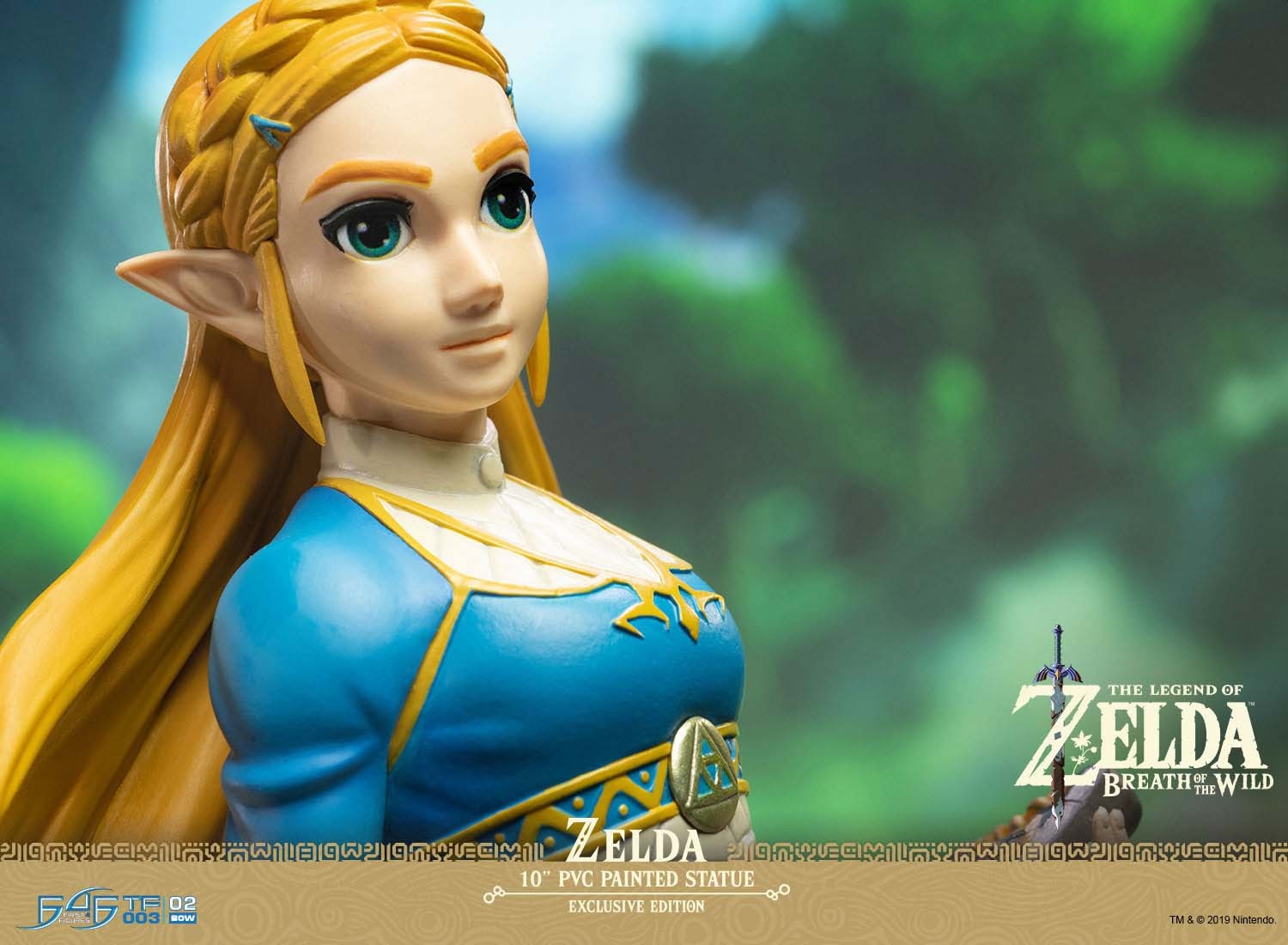 First 4 Figures The Legend of Zelda: Breath of the Wild Zelda PVC Statue  Collector's Edition 3006-571 - Best Buy
