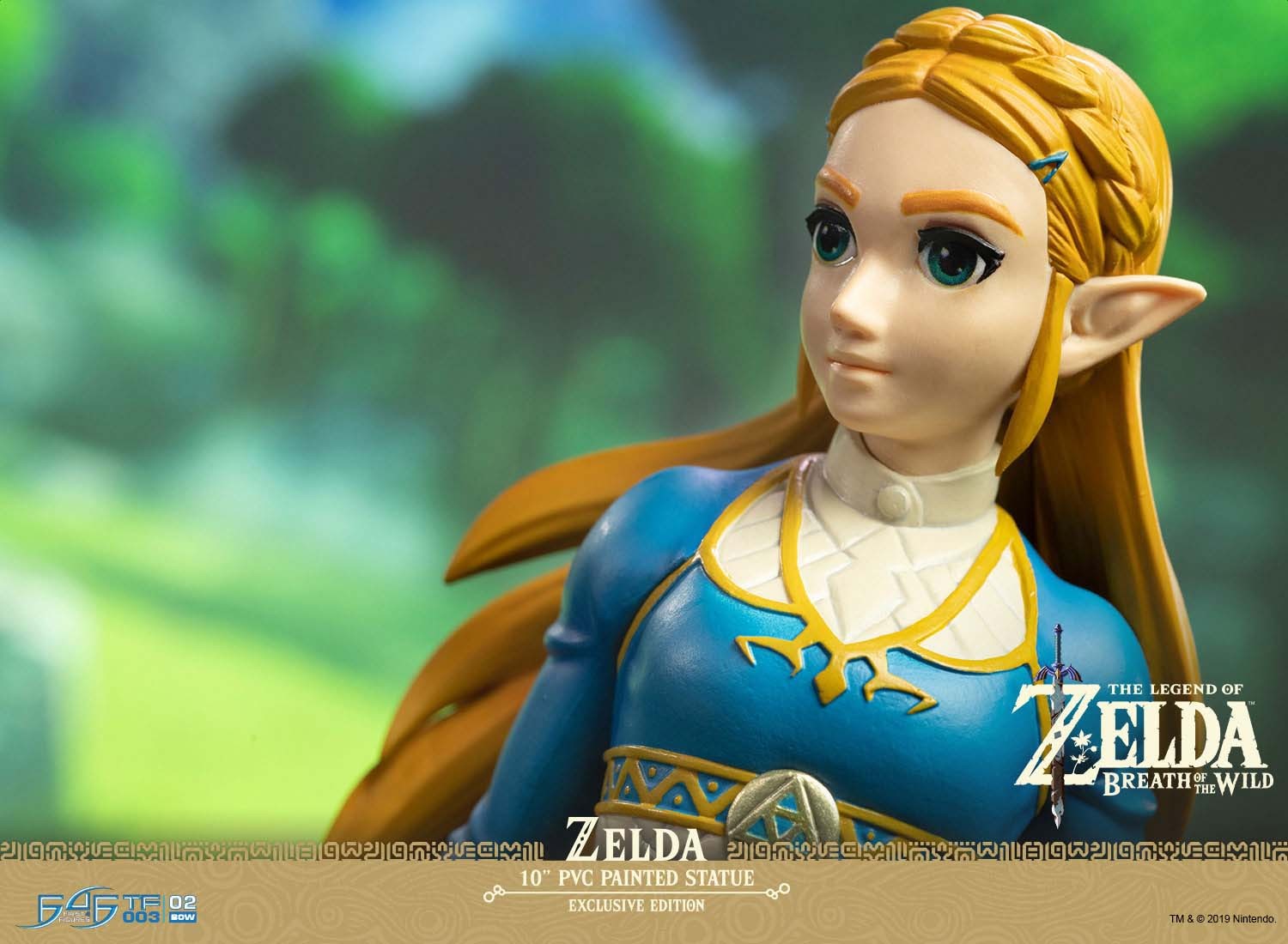 First 4 Figures The Legend of Zelda: Breath of the Wild Zelda PVC Statue  Collector's Edition 3006-571 - Best Buy