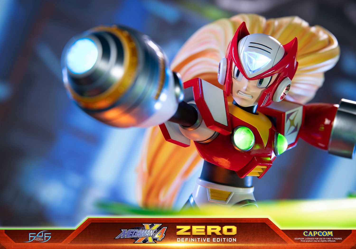 Megaman zero figure online