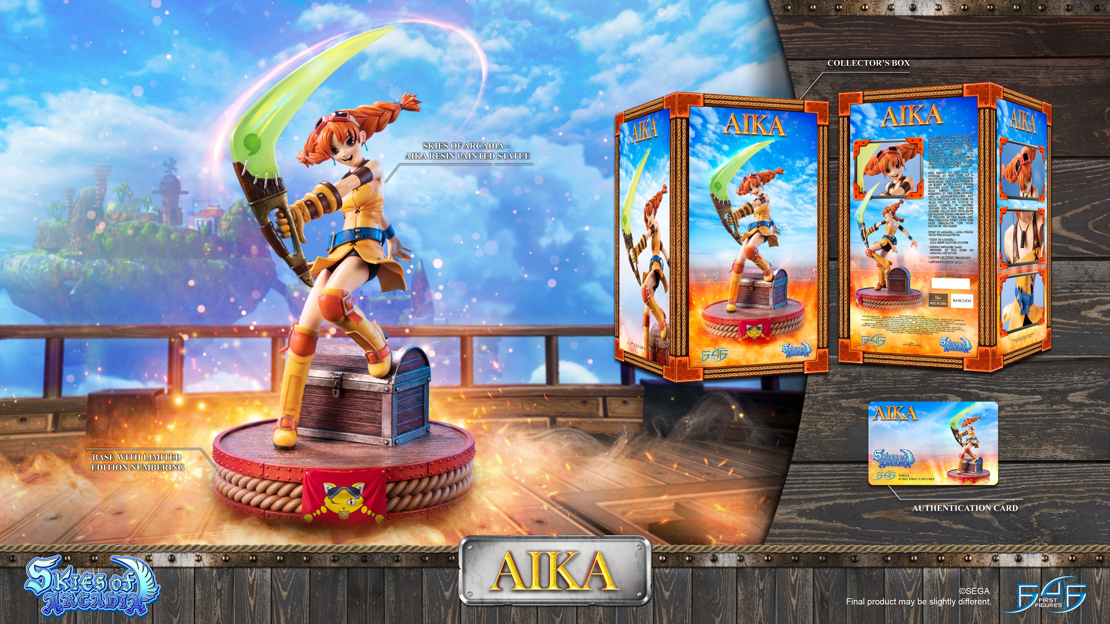 Skies of Arcadia – Aika (Standard Edition)