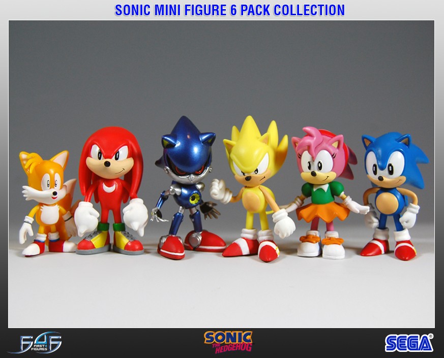 sonic mini figures