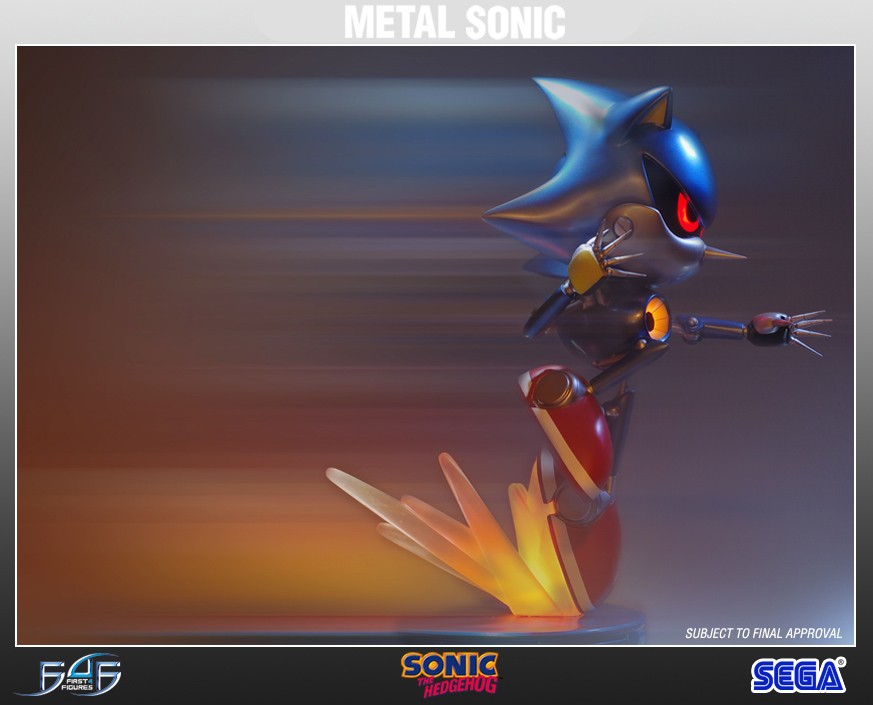 Metal Sonic Exclusive