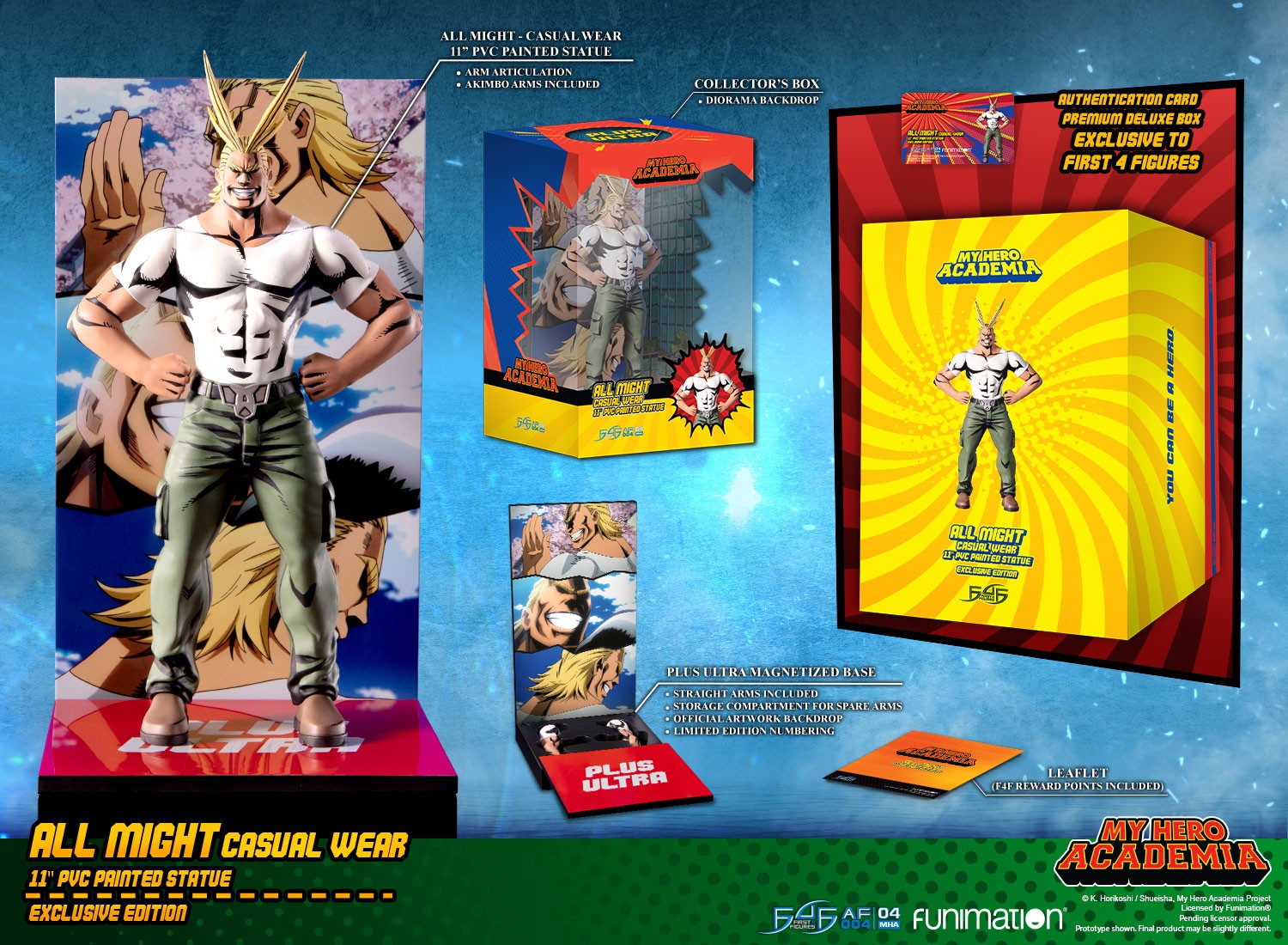 My Hero Academia - All Might: Casual Wear (Exclusive Edition)
