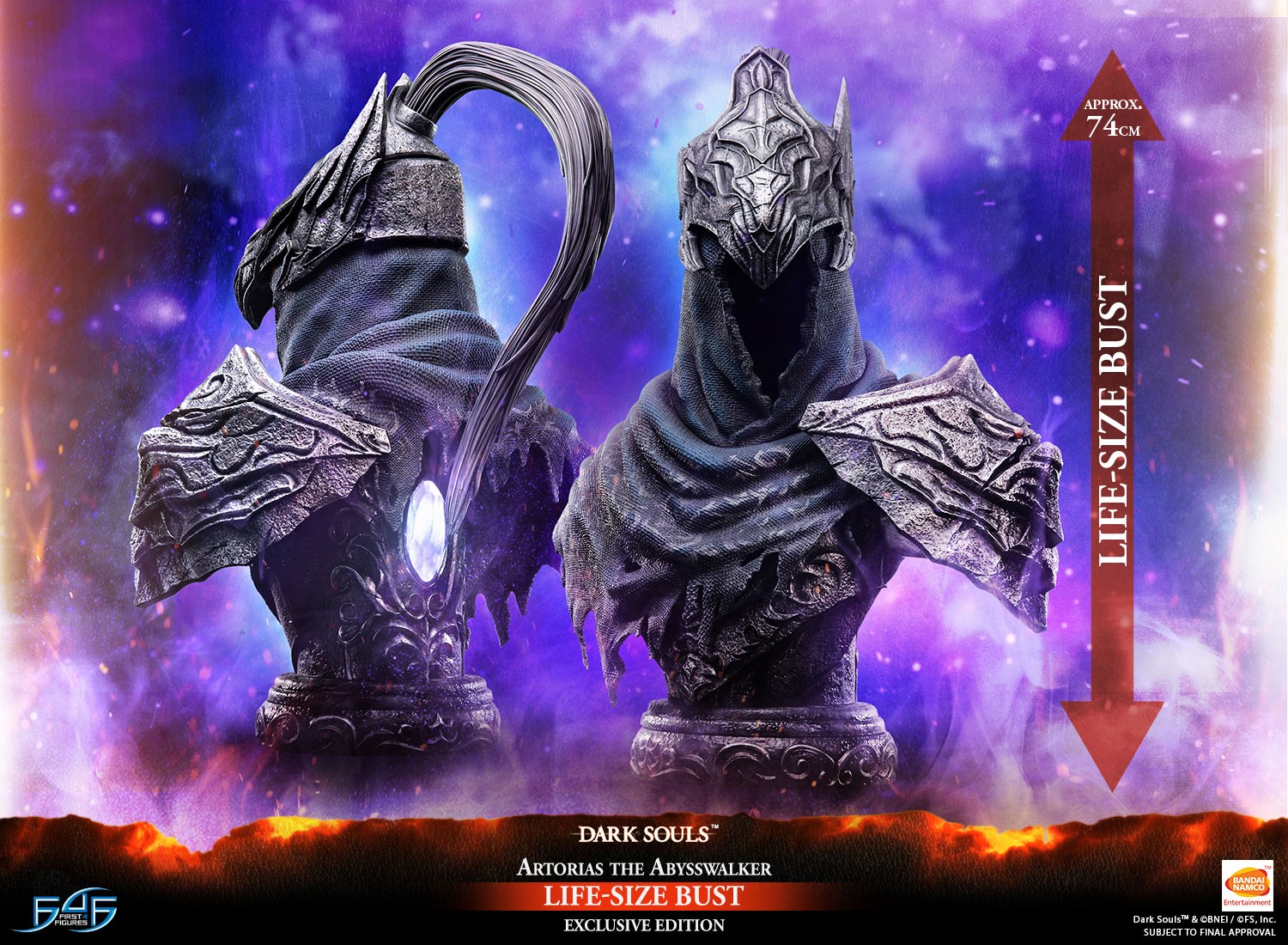 Dark Souls – Artorias the Abysswalker Life-Size Bust Exclusive Edition