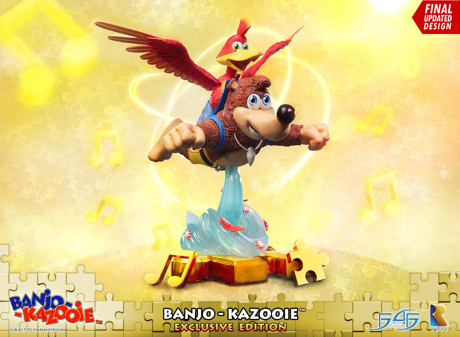 banjo kazooie first 4 figures