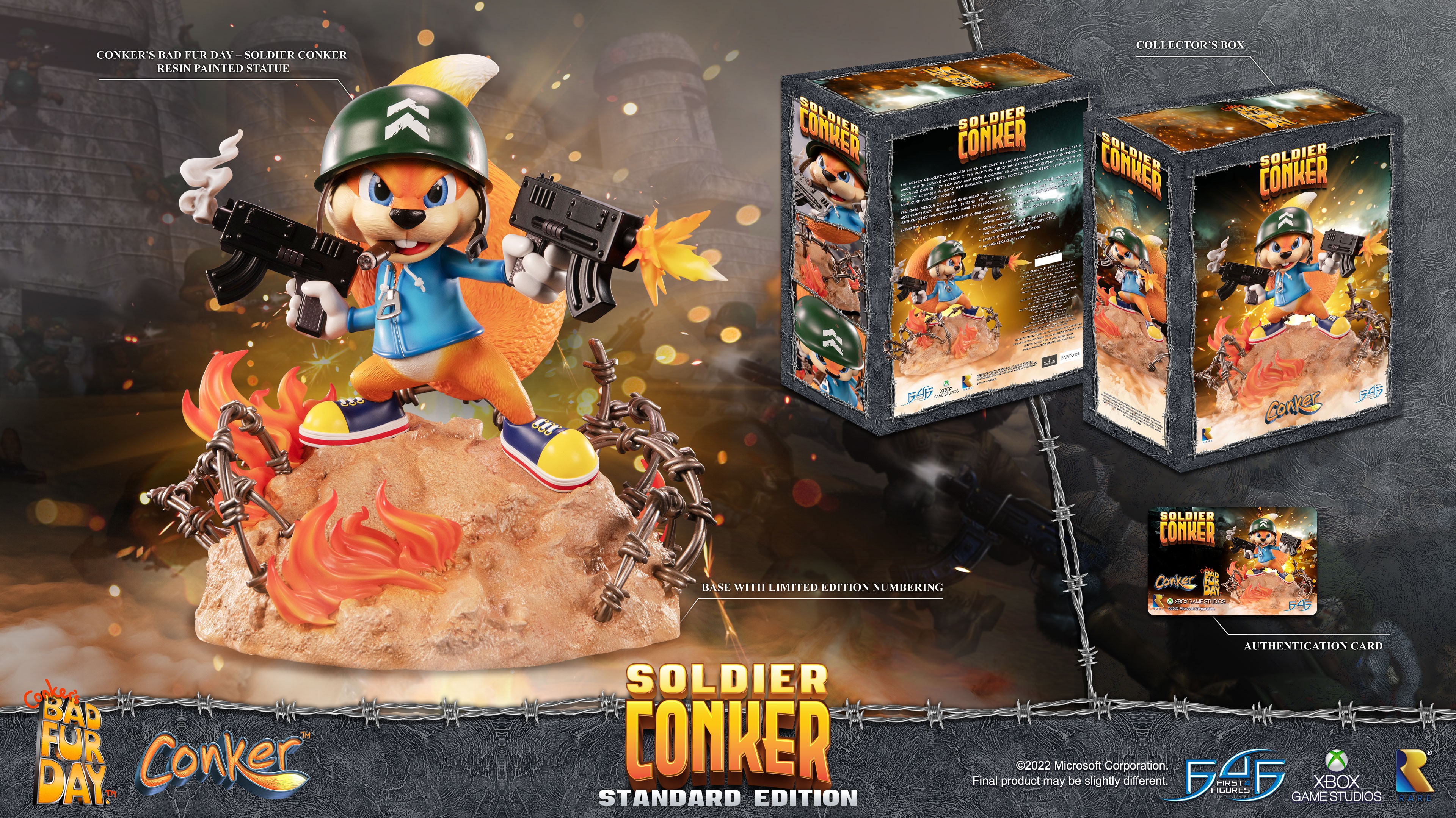 Conker: Conker's Bad Fur Day™ - Soldier Conker (Standard Edition)