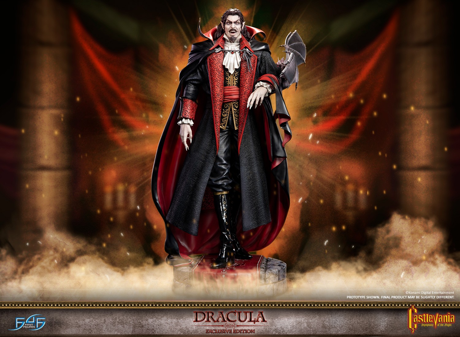 Castlevania: Symphony of the Night - Dracula Exclusive Edition