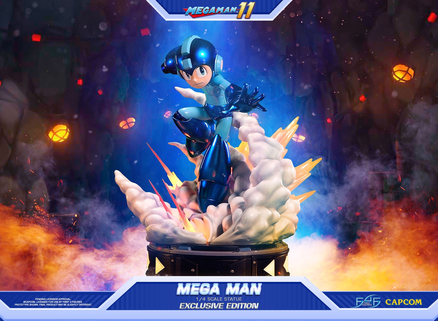 Mega Man 11 - Mega Man (Exclusive Edition)