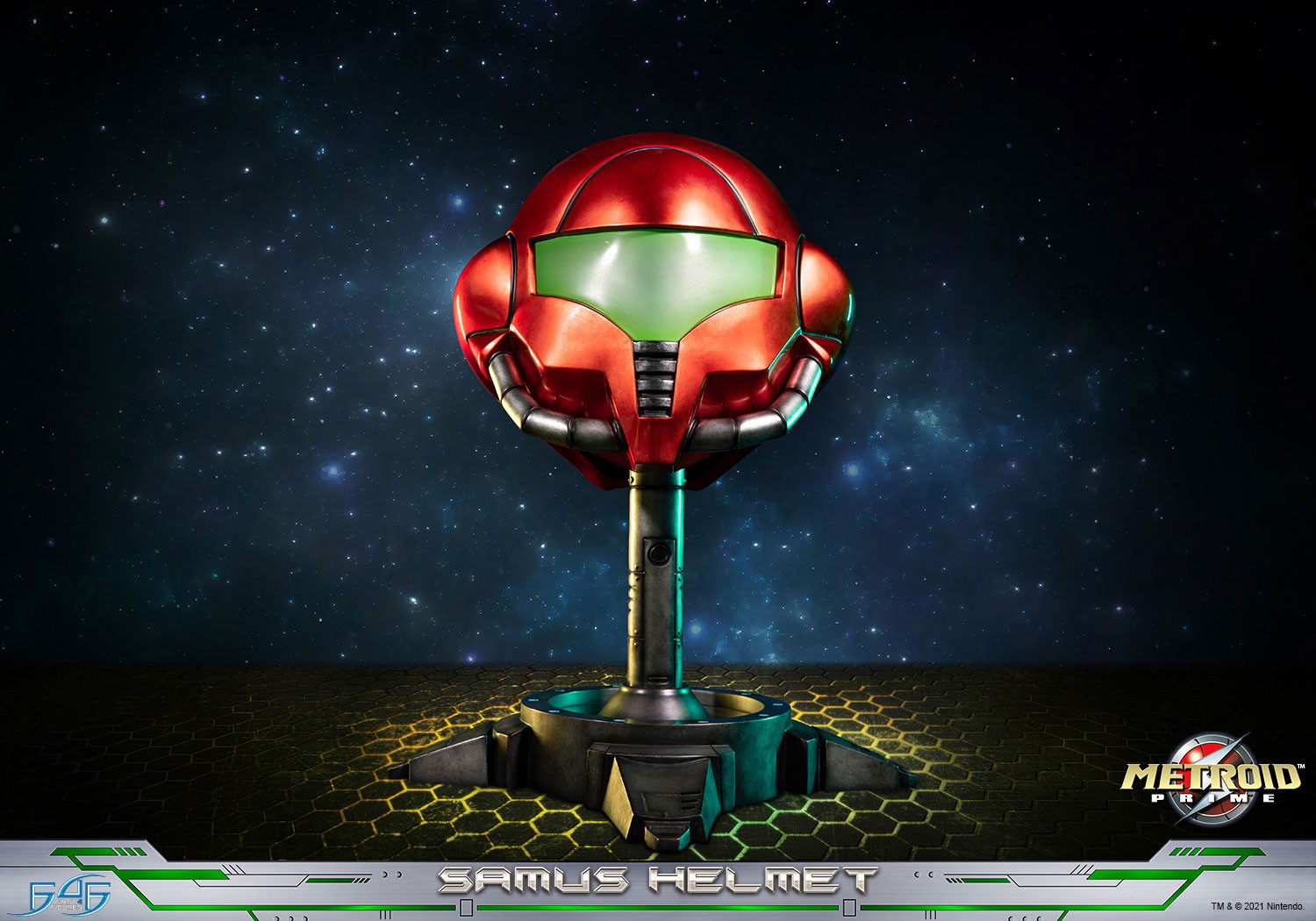 Metroid Prime™ – Samus Helmet (Standard Edition)