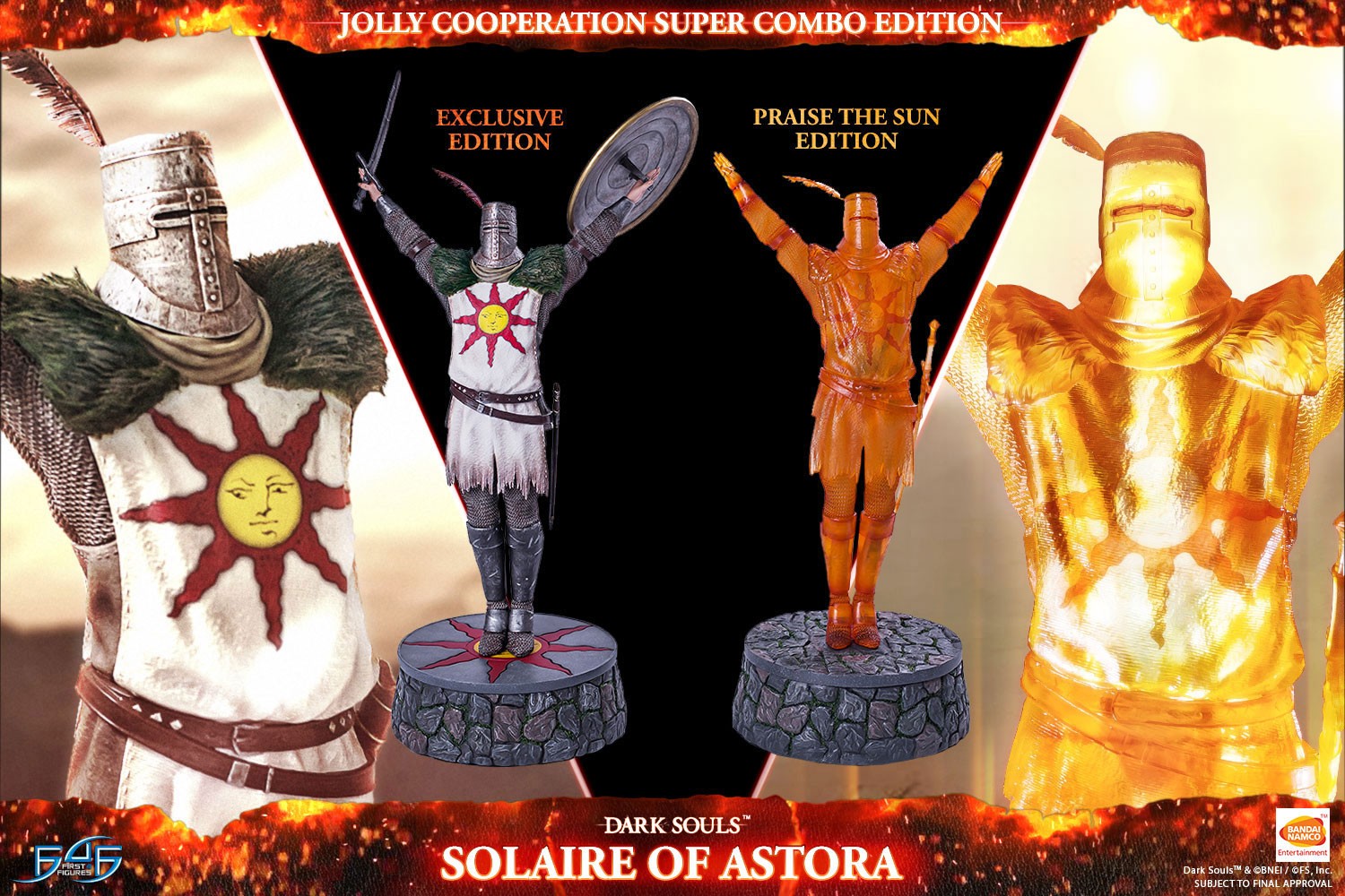 Solaire of Astora Jolly Cooperation Super Combo Edition