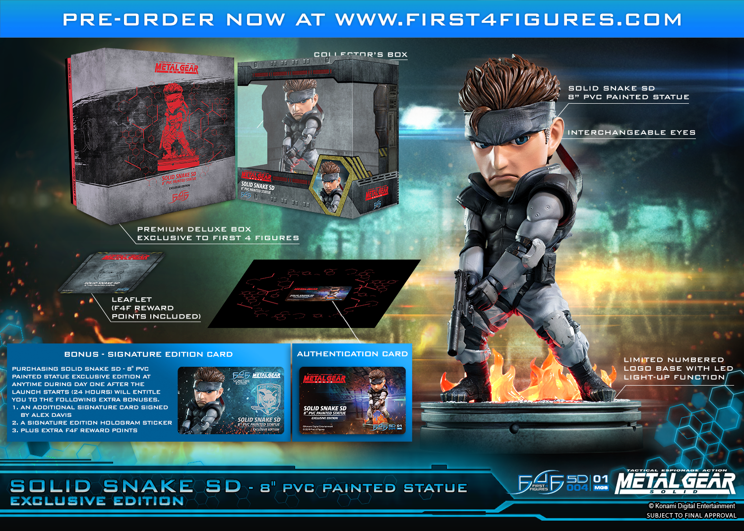 Solid Snake SD Exclusive Edition