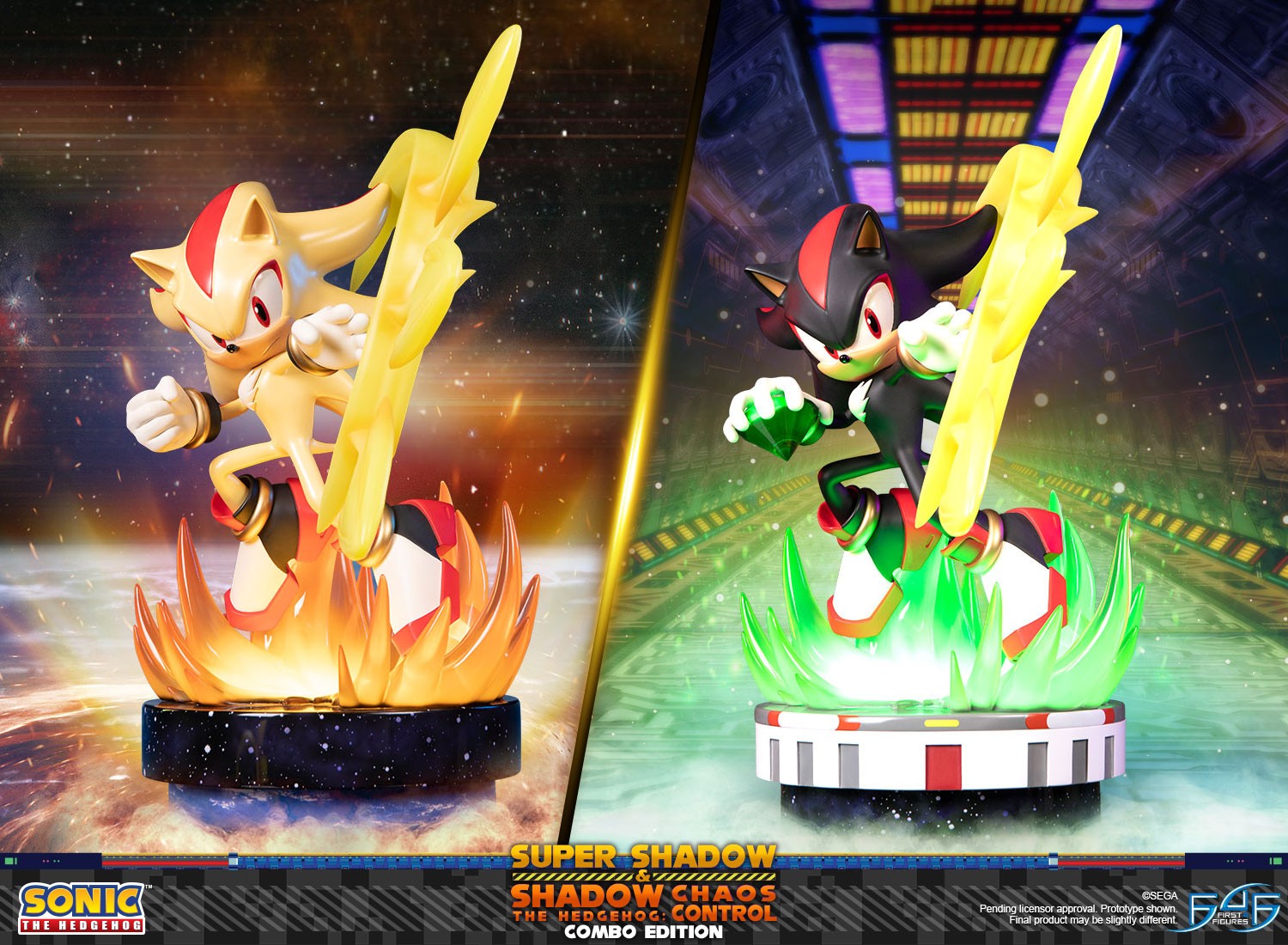 Sonic the Hedgehog™ – Super Shadow and Shadow the Hedgehog: Chaos Control (Combo Edition) 